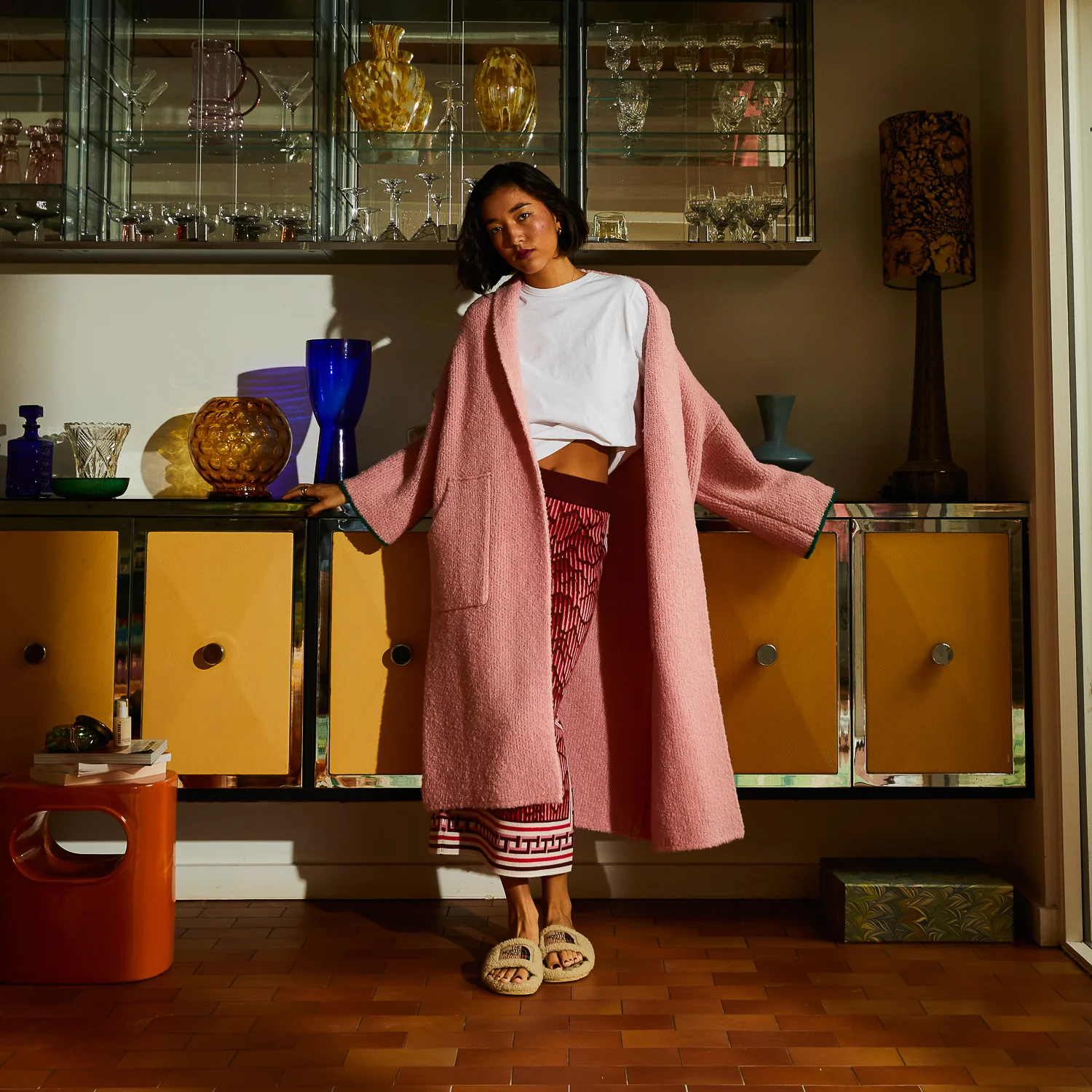 Mai Coatigan - Blush - Image 2