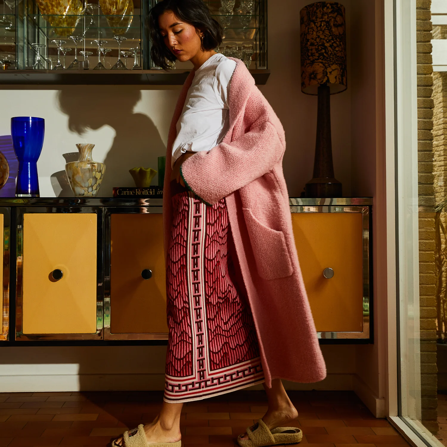 Mai Coatigan - Blush - Image 7