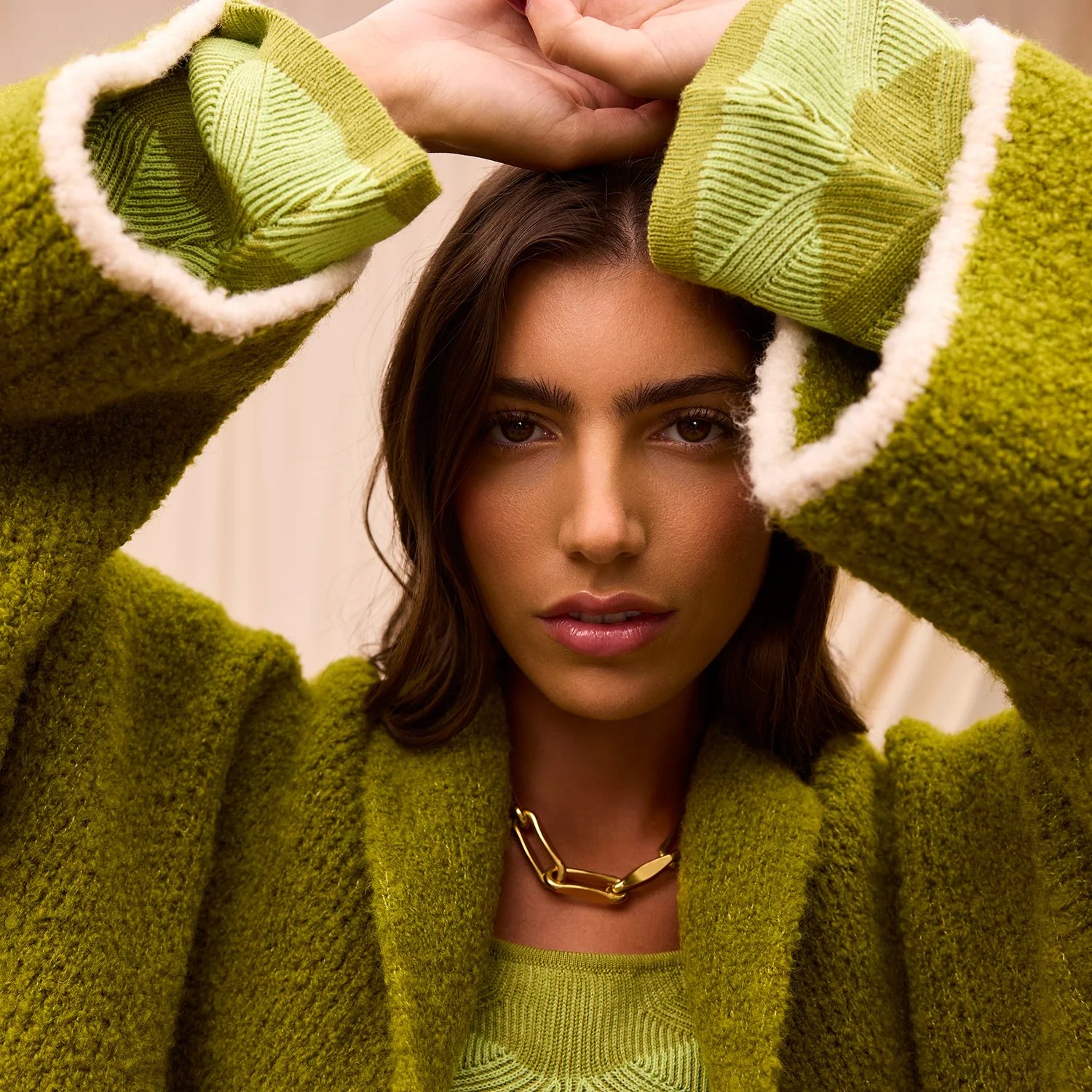 Mai Coatigan - Juniper - Image 4