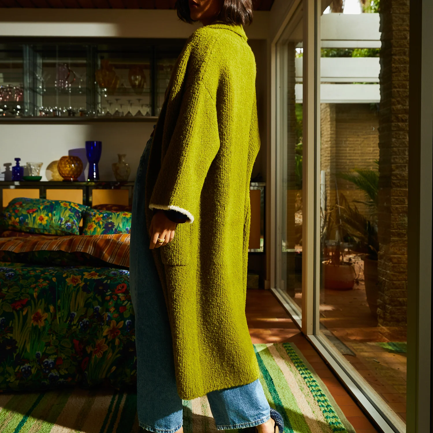 Mai Coatigan - Juniper - Image 7