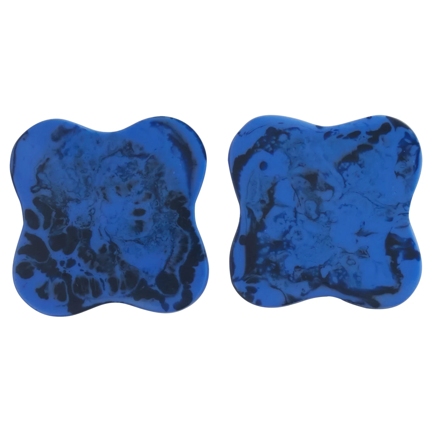 Malorie Coaster Set of 2 - Azure - Image 4
