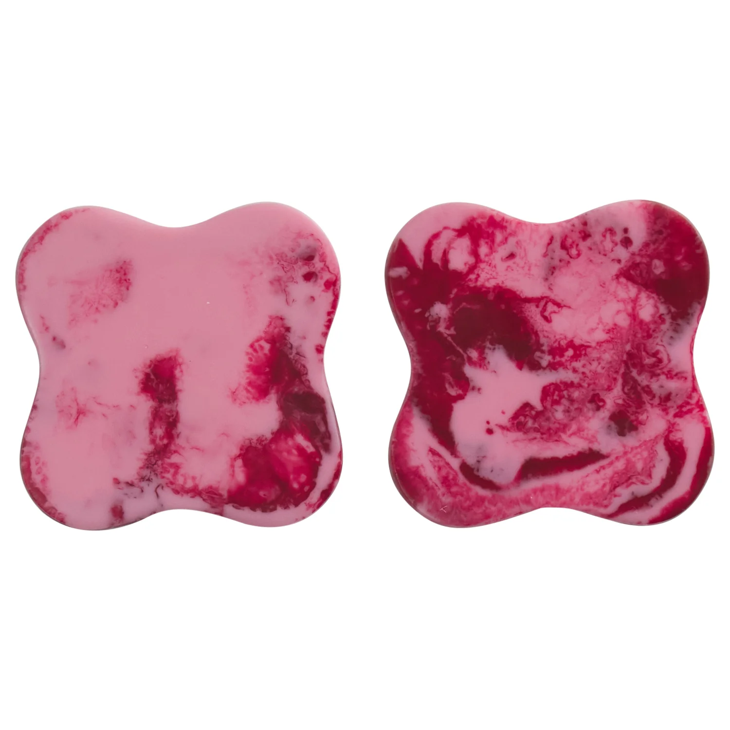Malorie Coaster Set of 2 - Crimson - Image 3