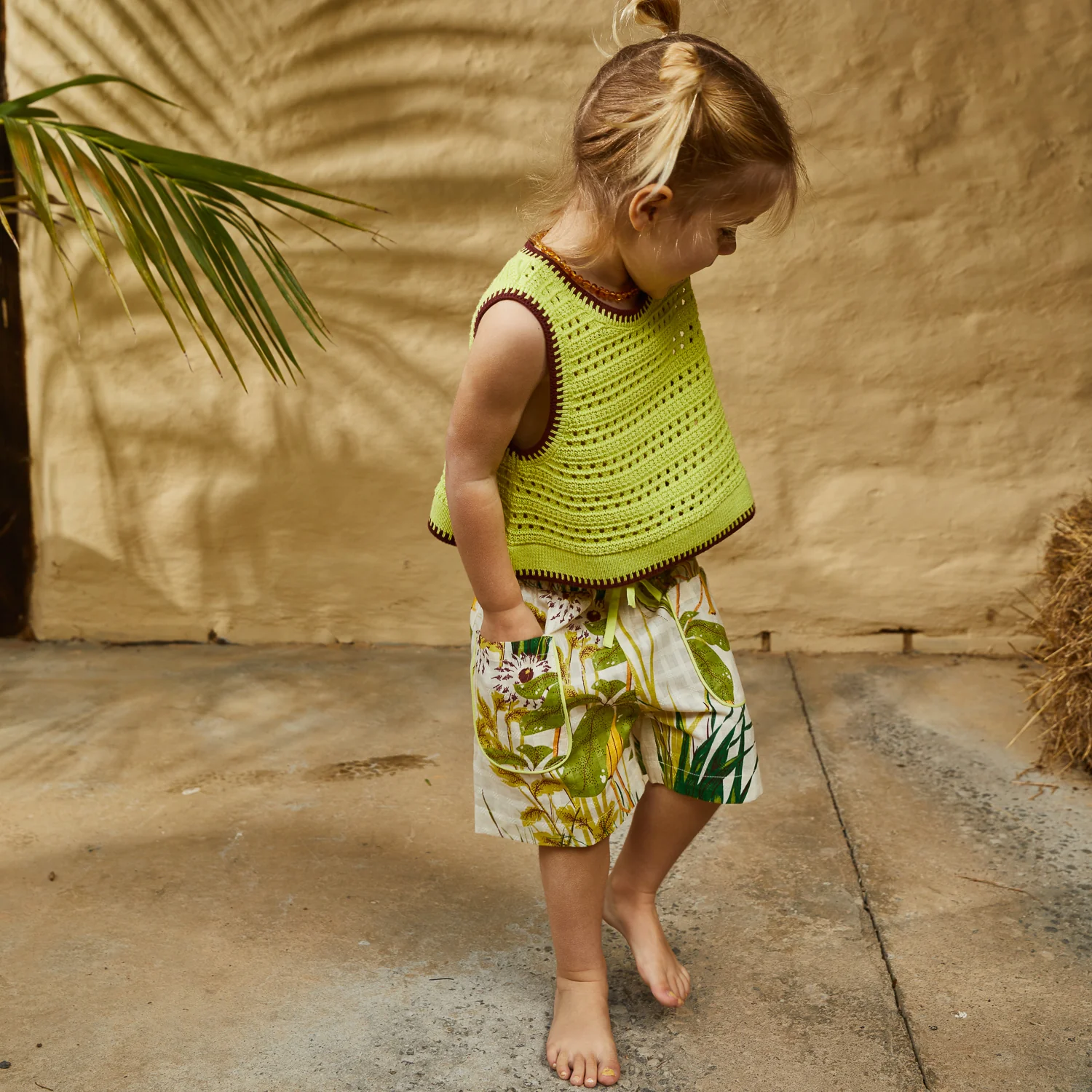 Malorie Kids Short - Image 3