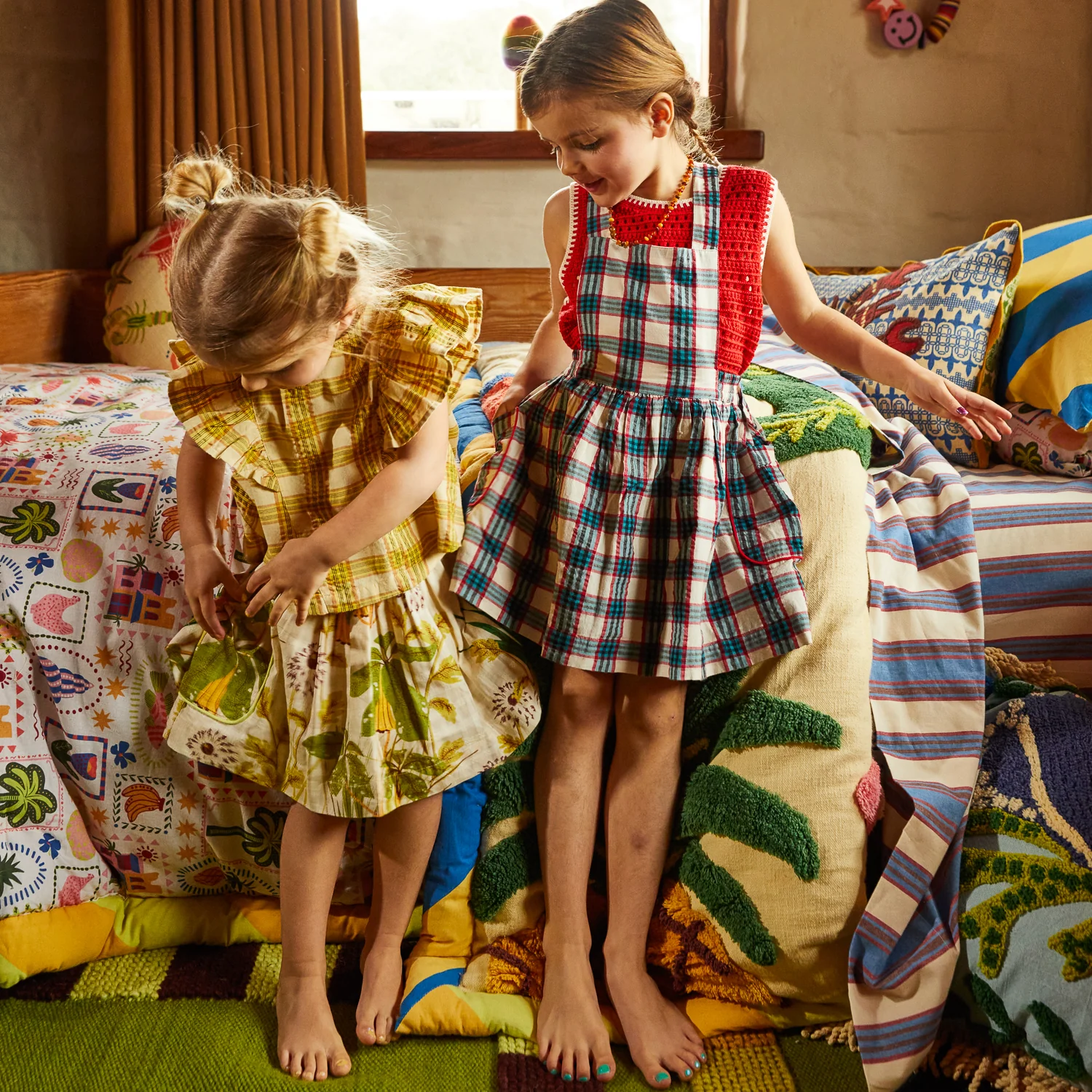 Malorie Kids Skirt - Image 4