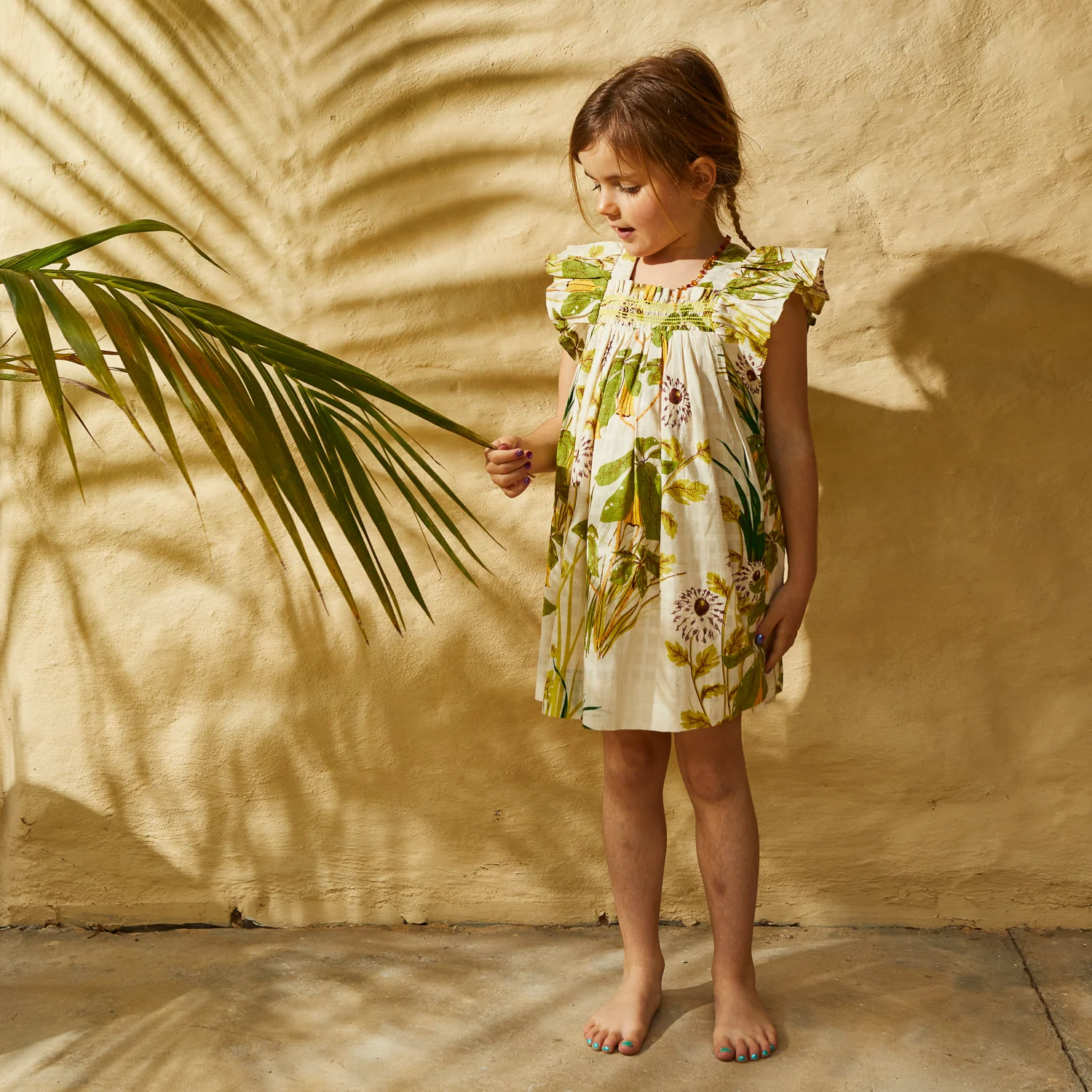 Malorie Kids Smock Dress