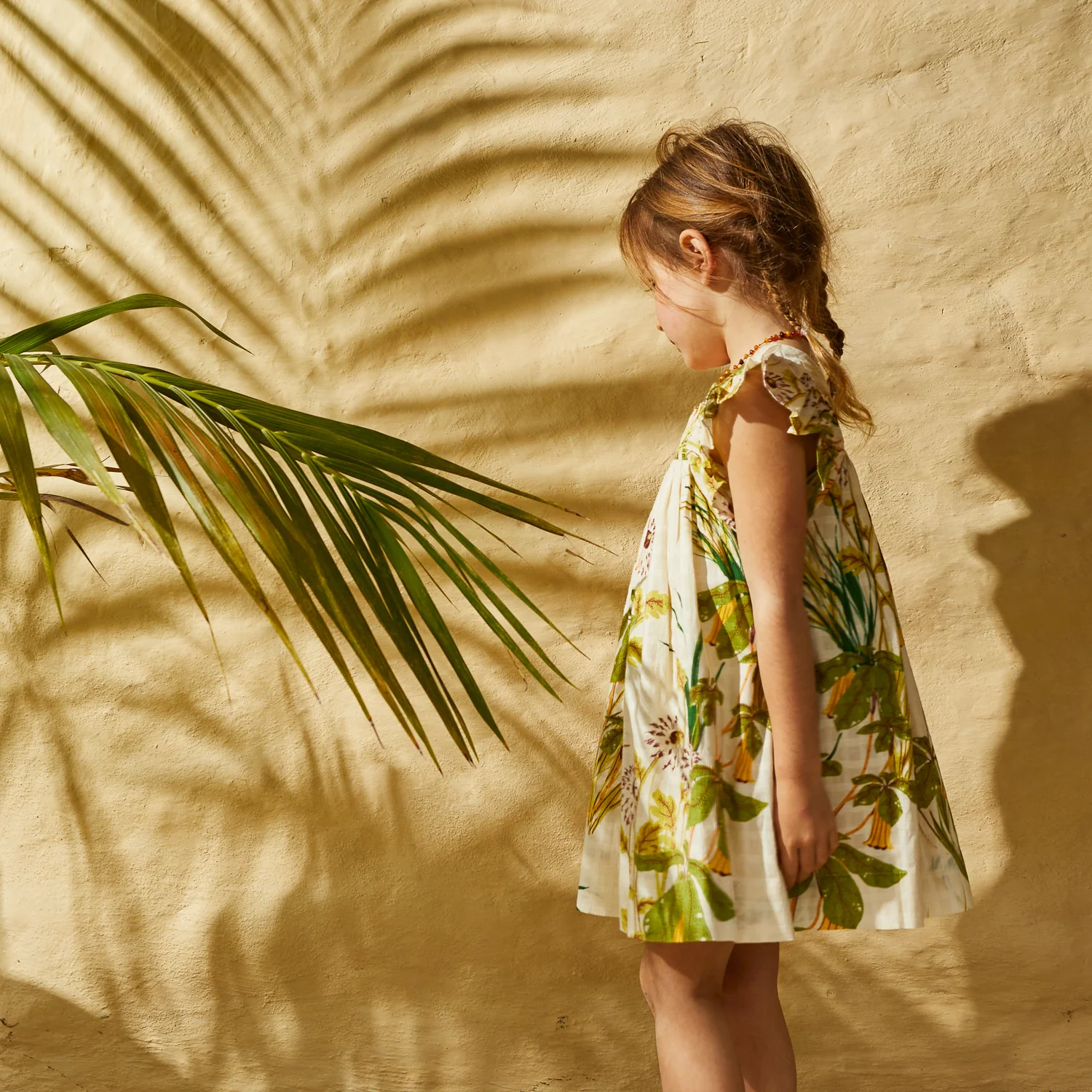 Malorie Kids Smock Dress - Image 2