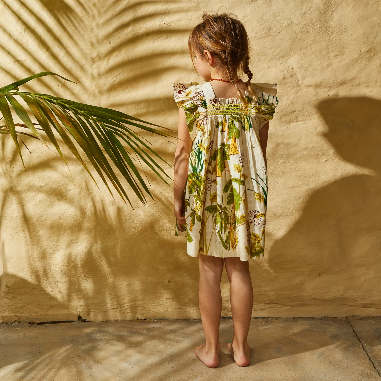 Malorie Kids Smock Dress - Image 3