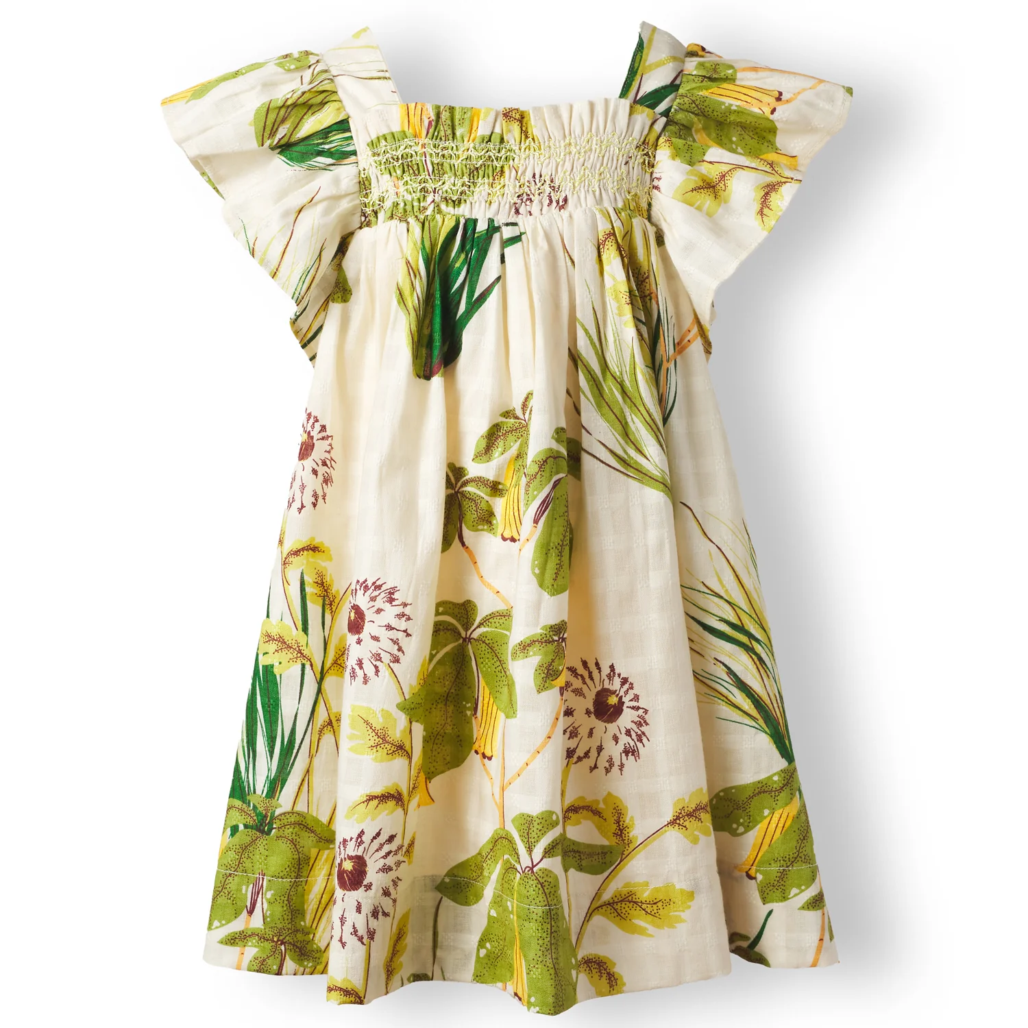 Malorie Kids Smock Dress - Image 4