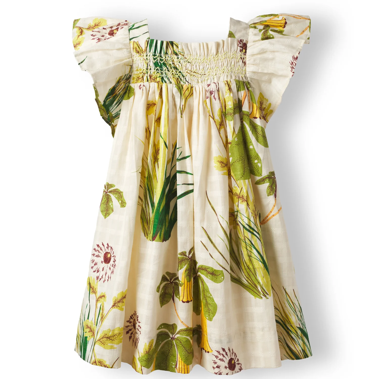 Malorie Kids Smock Dress - Image 5