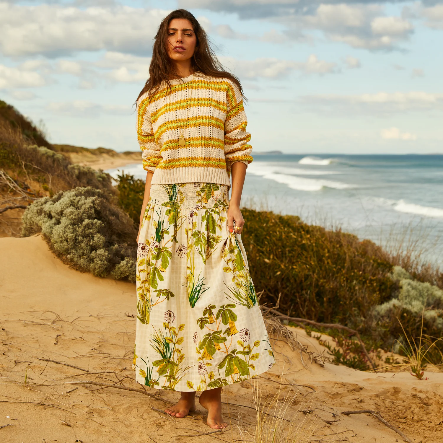 Malorie Maxi Skirt