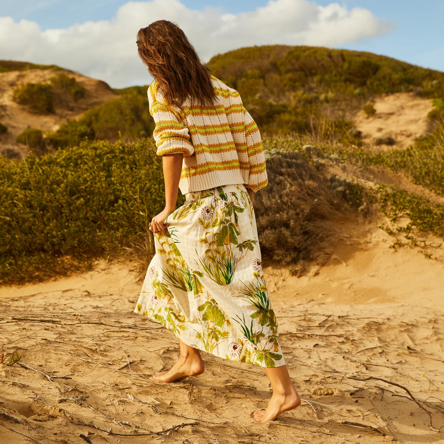 Malorie Maxi Skirt - Image 2