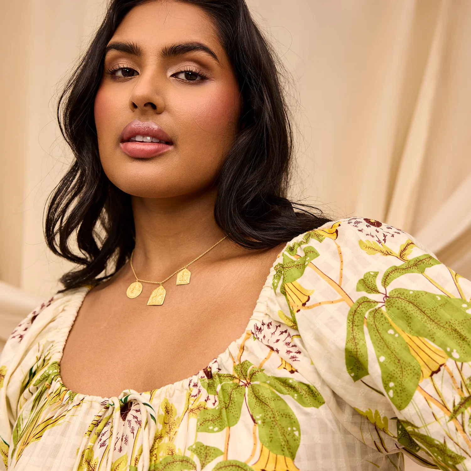 Malorie Tiered Maxi Dress - Image 4
