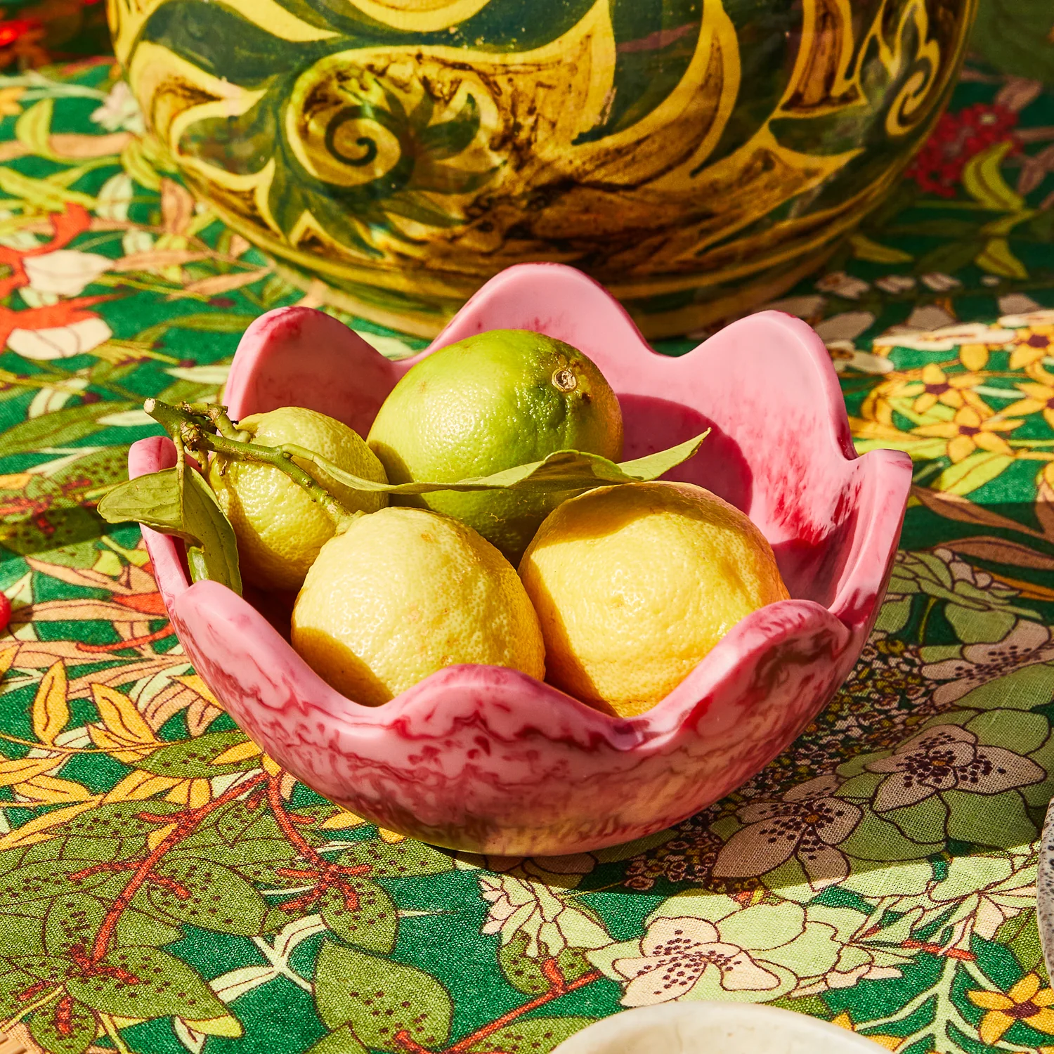 Marcella Bowl - Crimson - Image 3