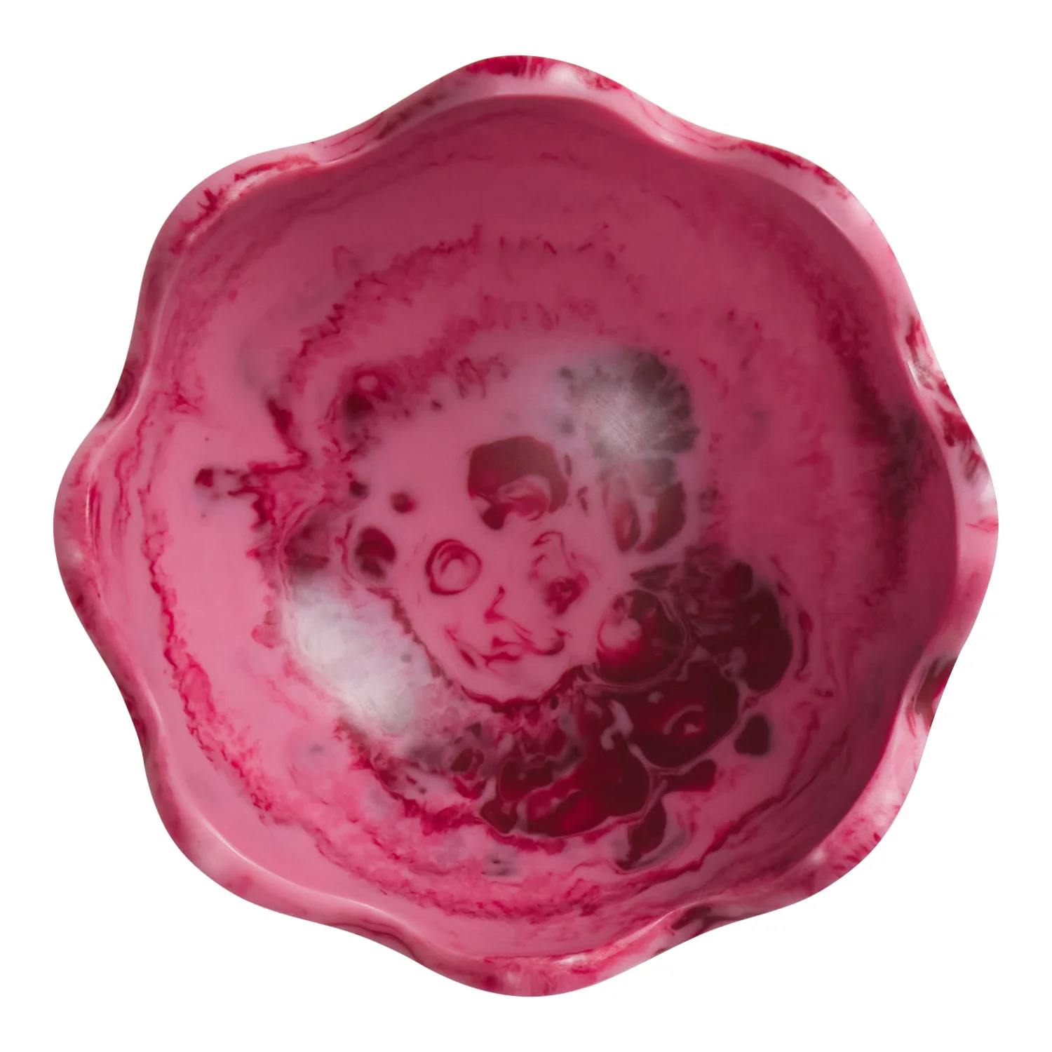 Marcella Bowl - Crimson - Image 7