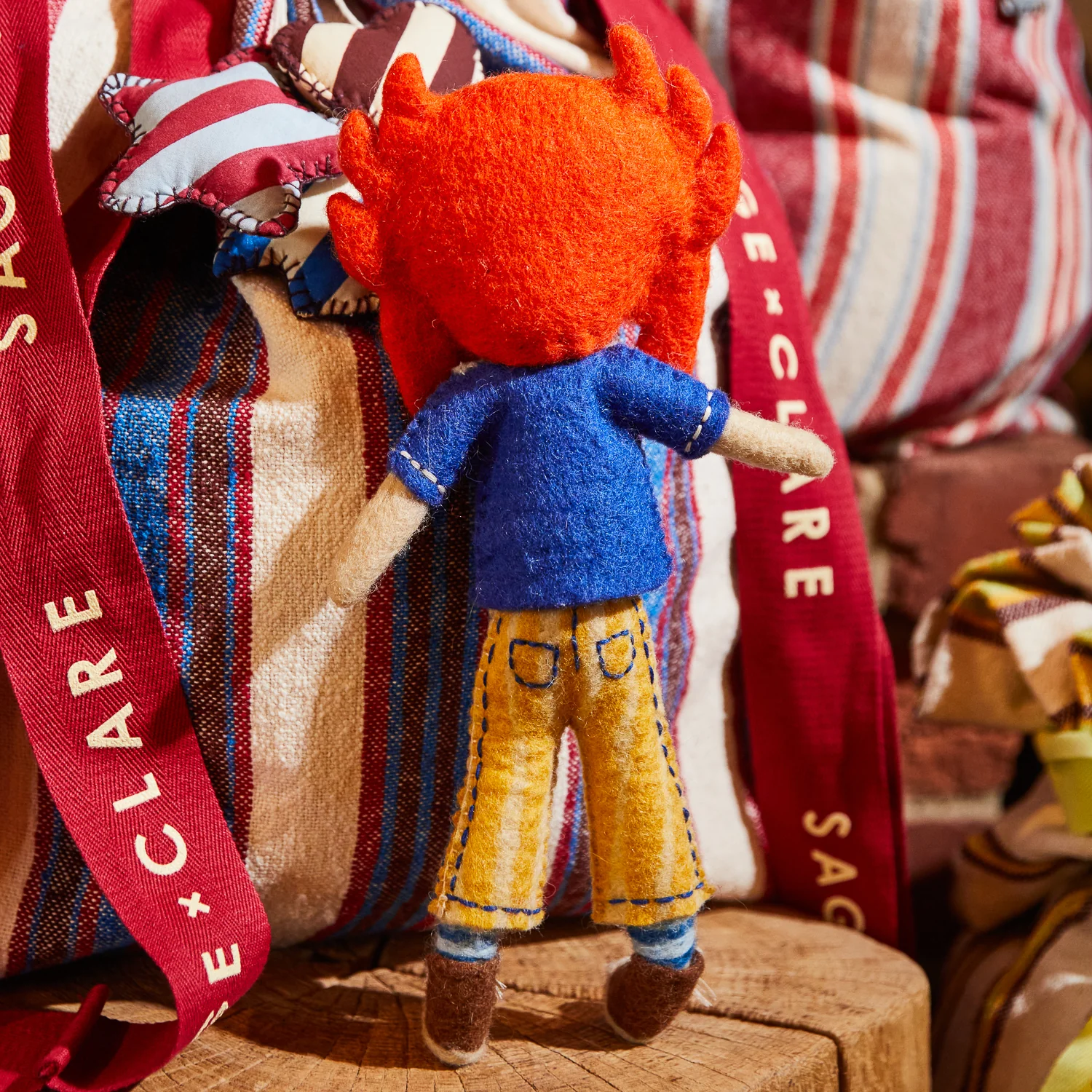 Marco Felt Doll - Image 3
