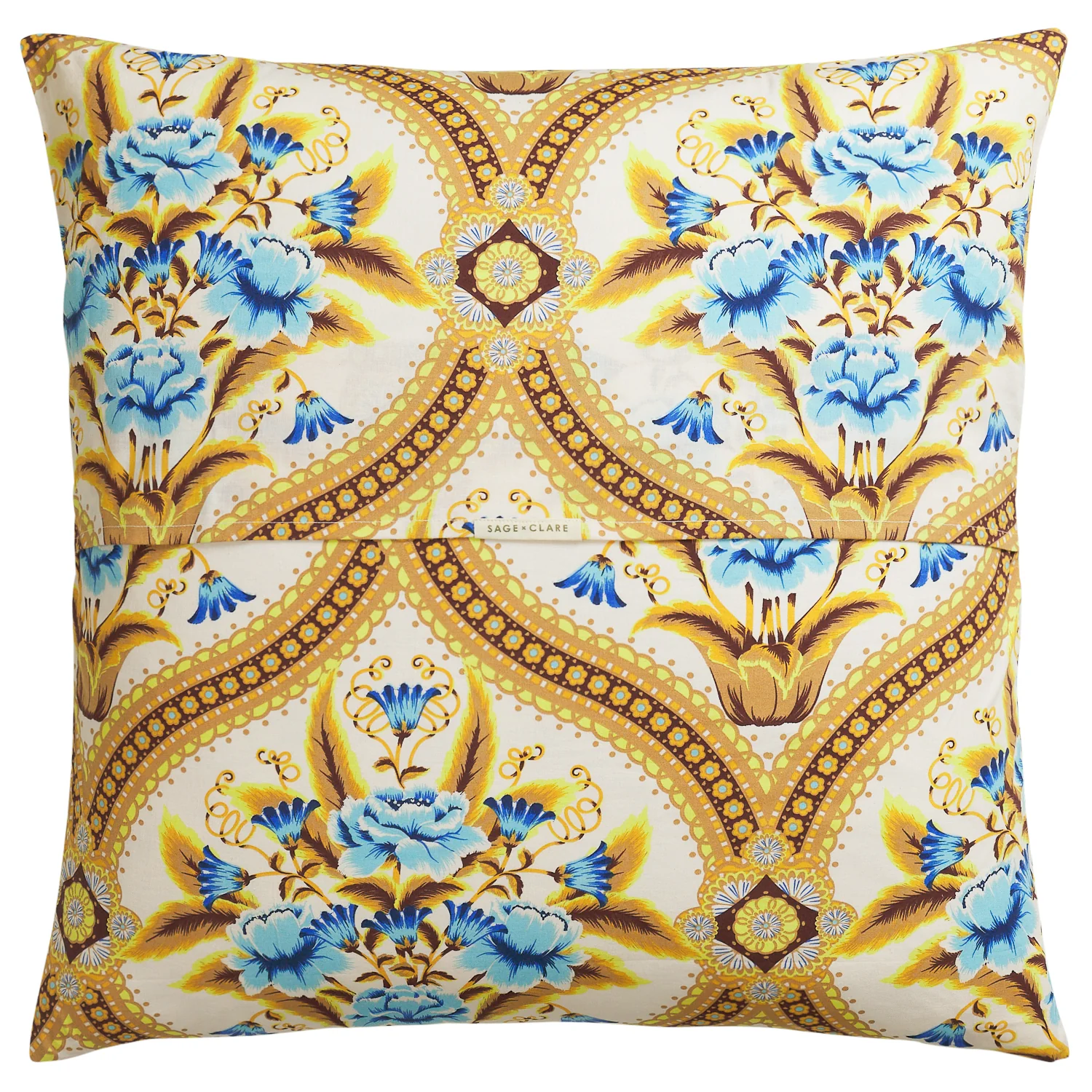 Margaret Cotton Euro Pillowcase Set - Clay - Image 3