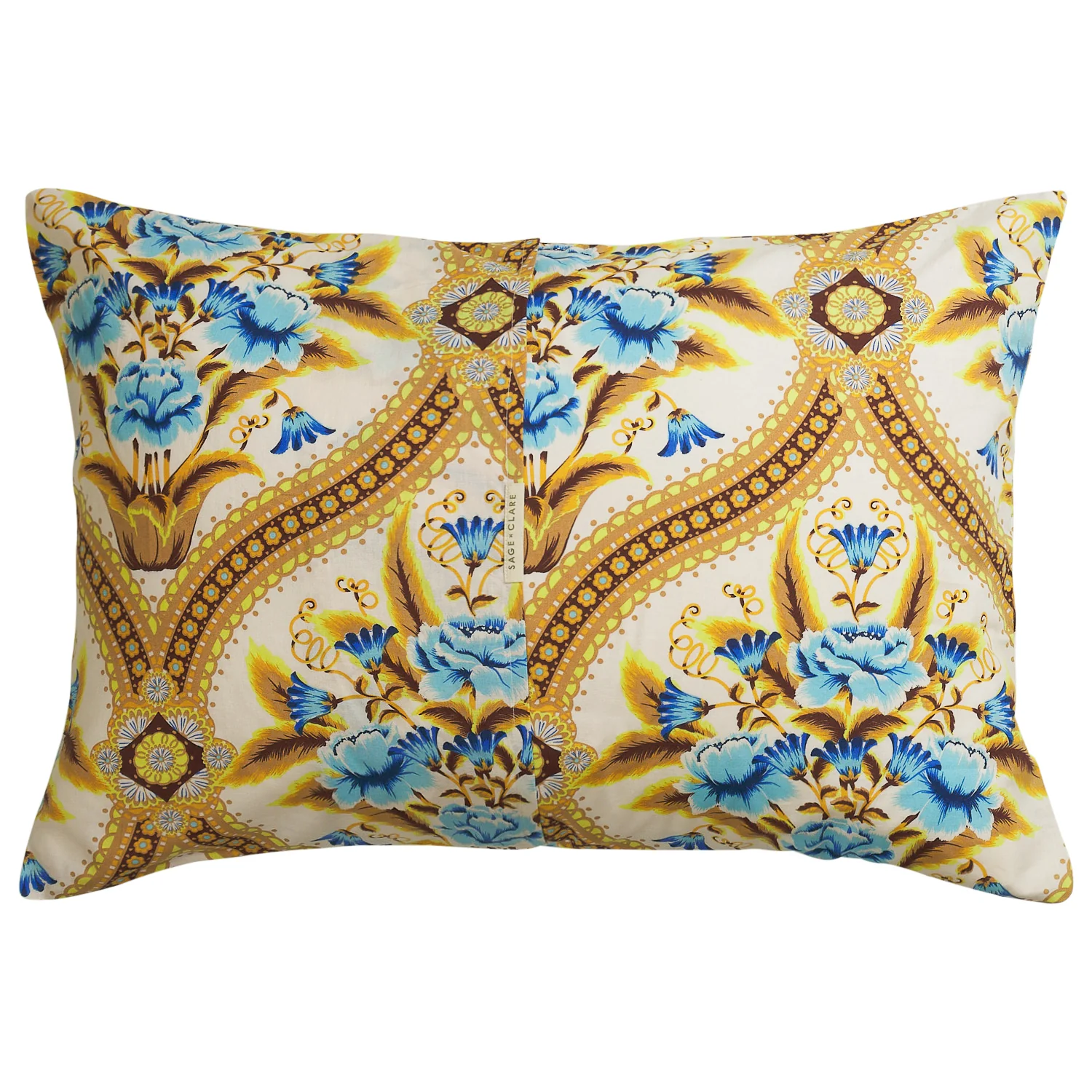 Margaret Cotton Pillowcase Set - Clay - Image 7