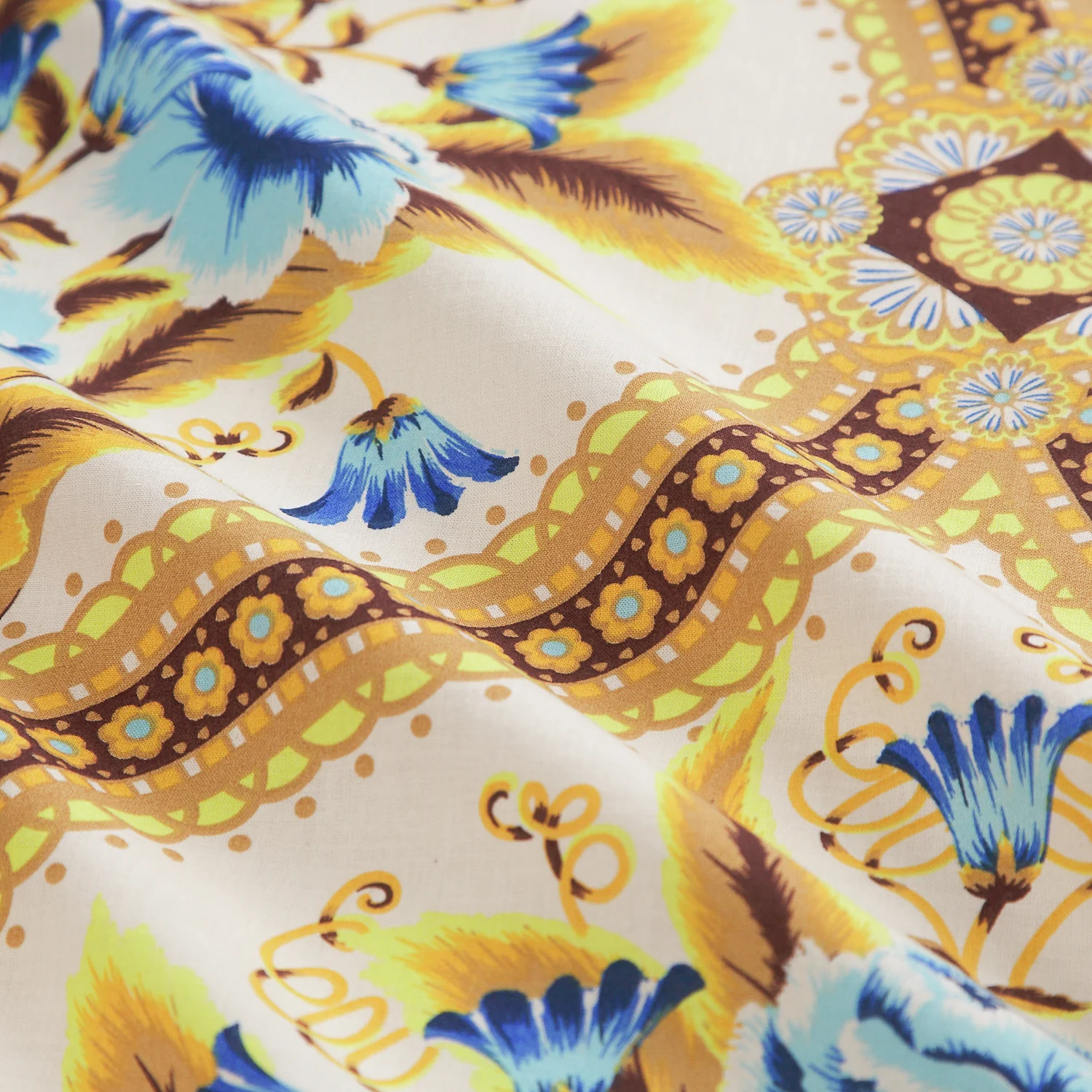 Margaret Cotton Quilt Cover - Clay - Image 7