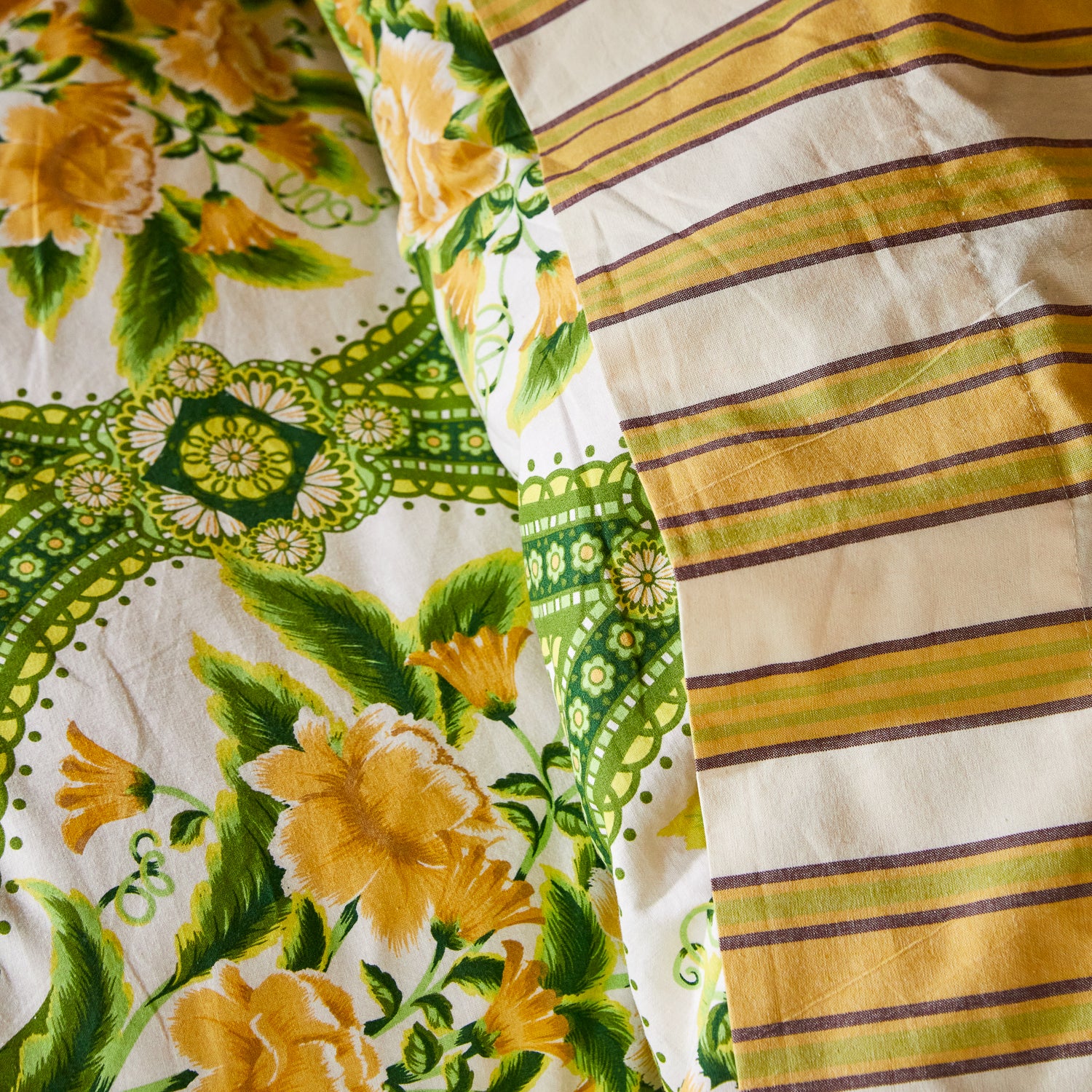 Margaret Cotton Quilt Cover - La Palma - Image 5