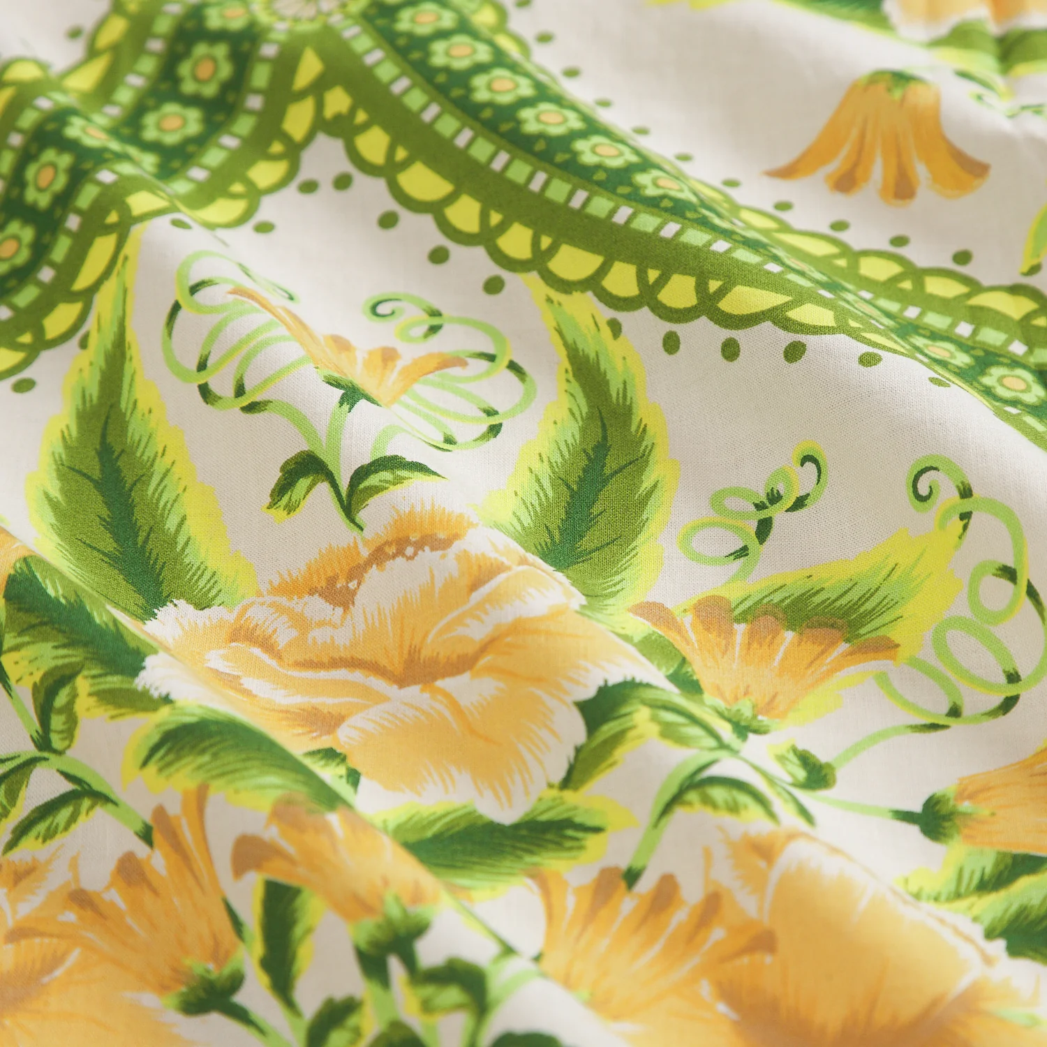 Margaret Cotton Quilt Cover - La Palma - Image 7