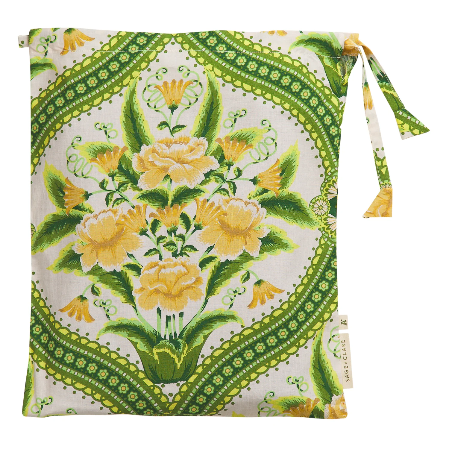 Margaret Cotton Quilt Cover - La Palma - Image 8