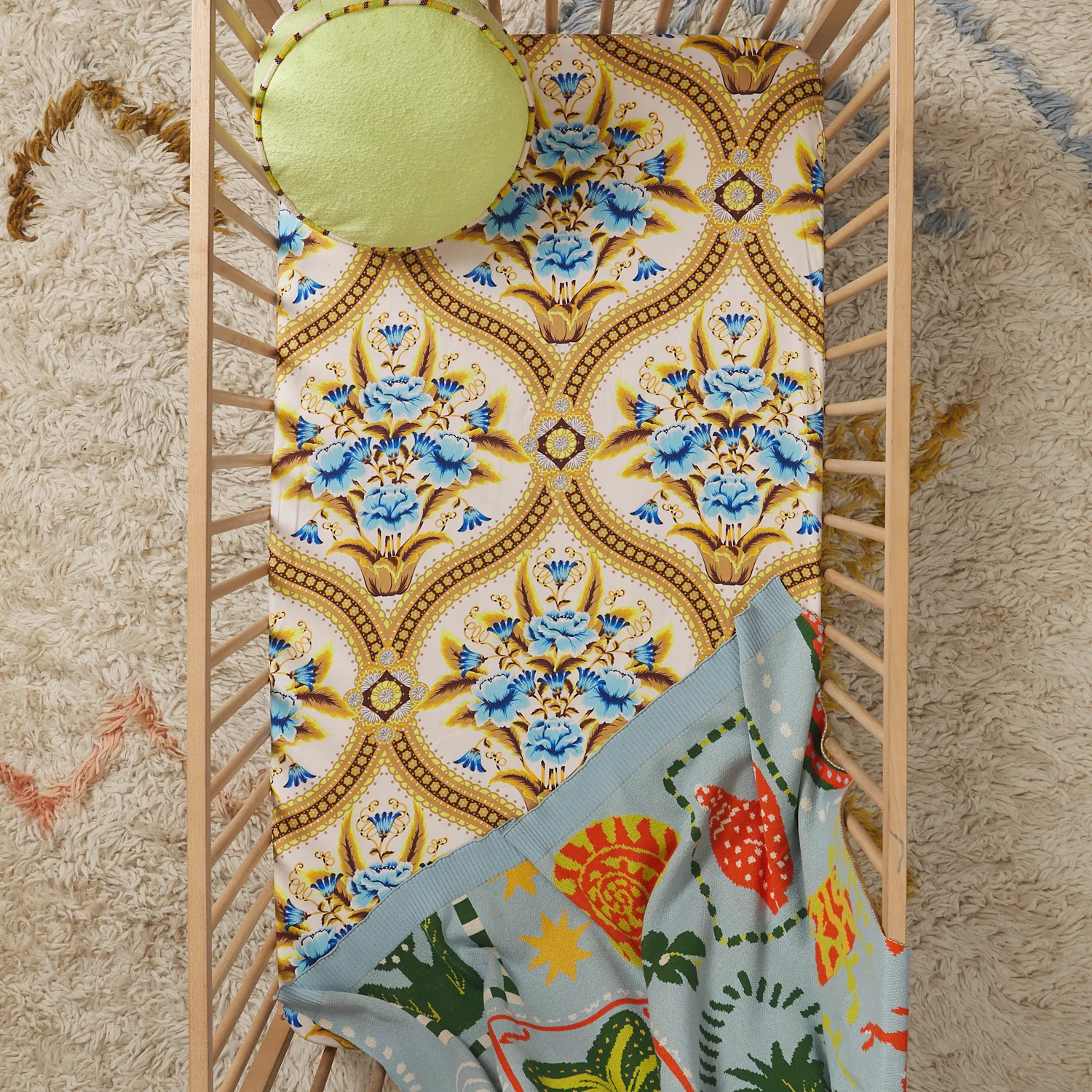 Margaret Cotton Sheets - Clay - Image 4