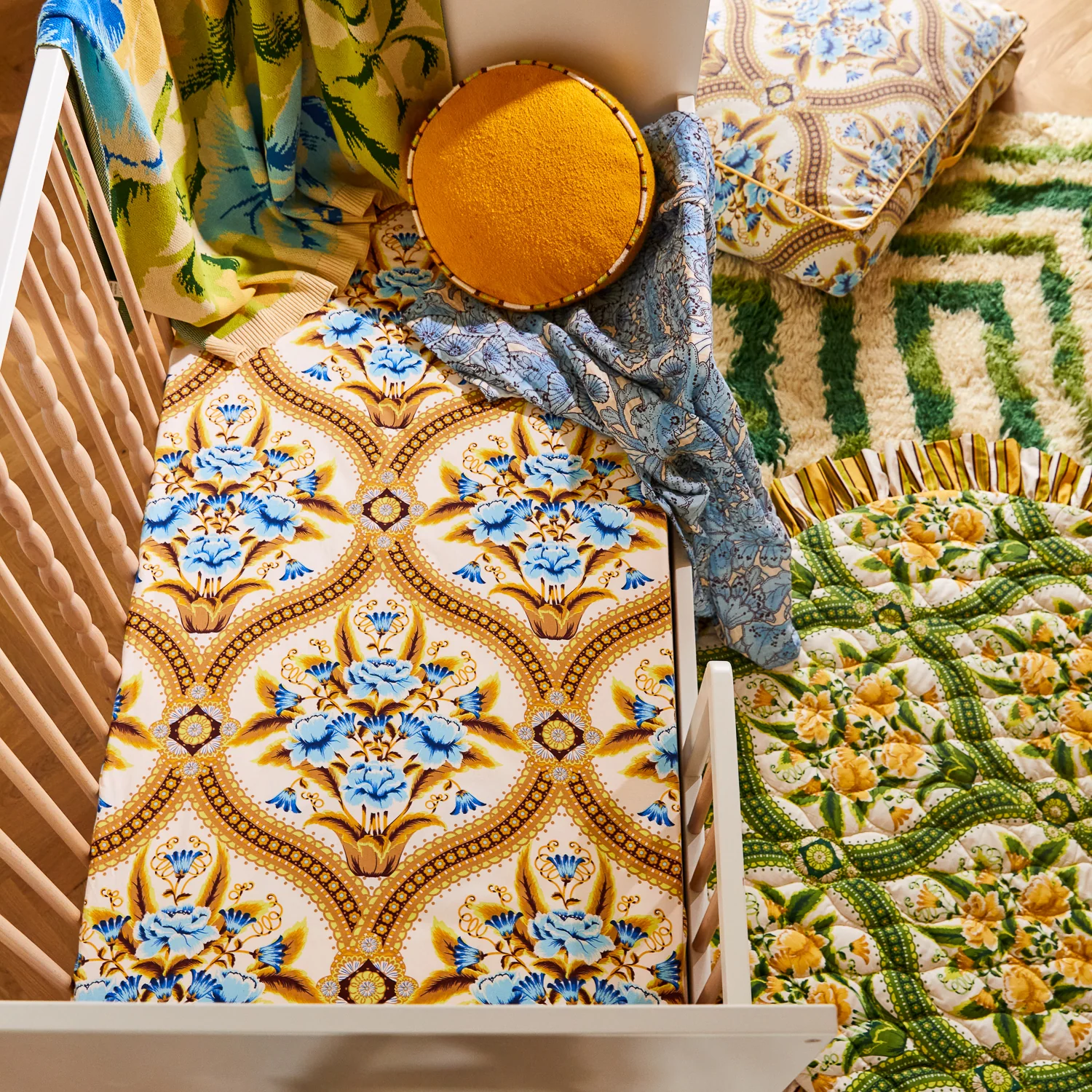 Margaret Cotton Sheets - Clay - Image 6