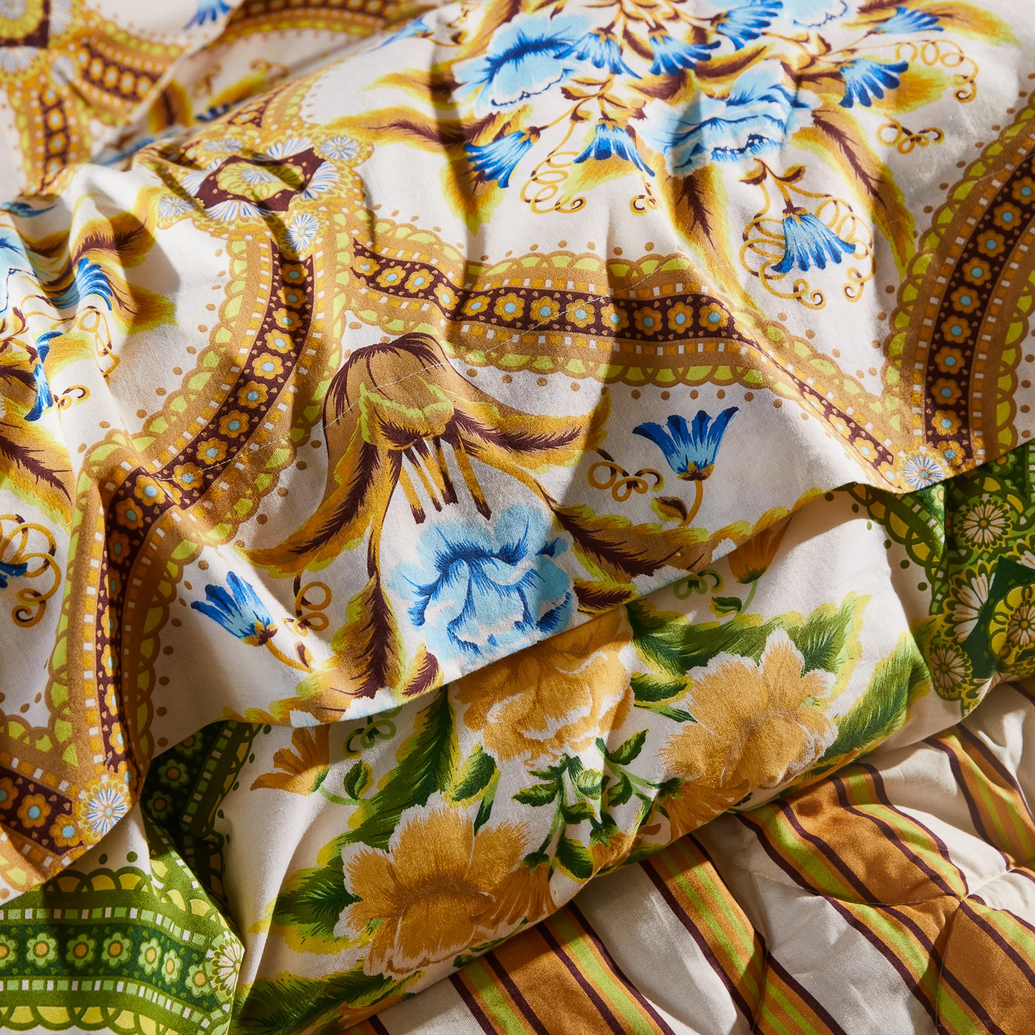 Margaret Cotton Sheets - Clay - Image 8