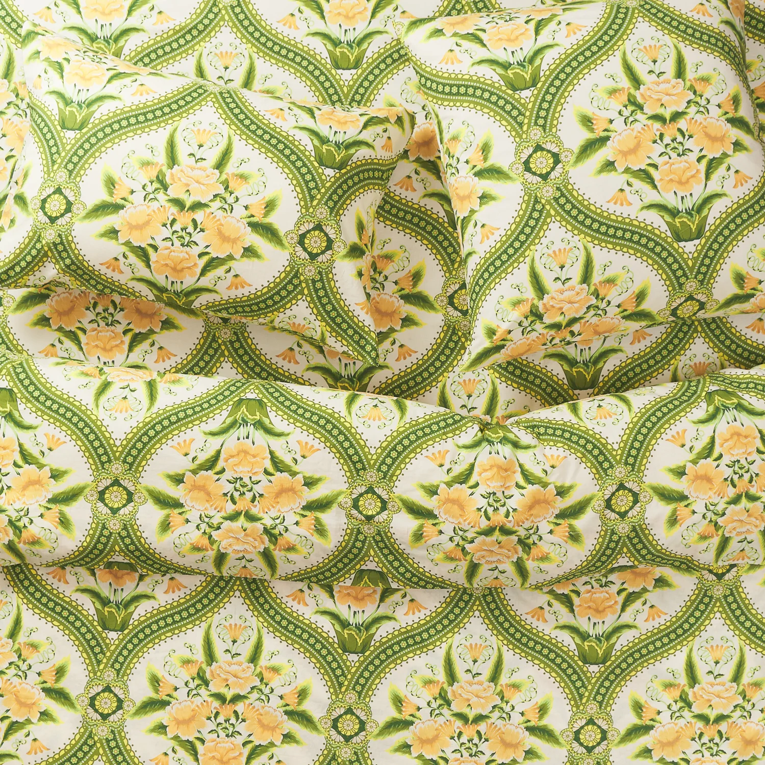 Margaret Cotton Sheets - La Palma - Image 3