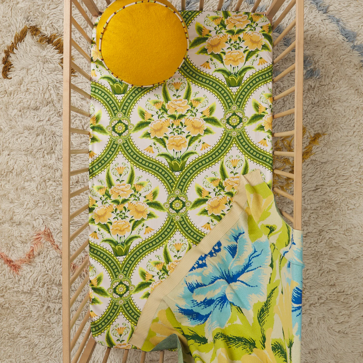 Margaret Cotton Sheets - La Palma - Image 4