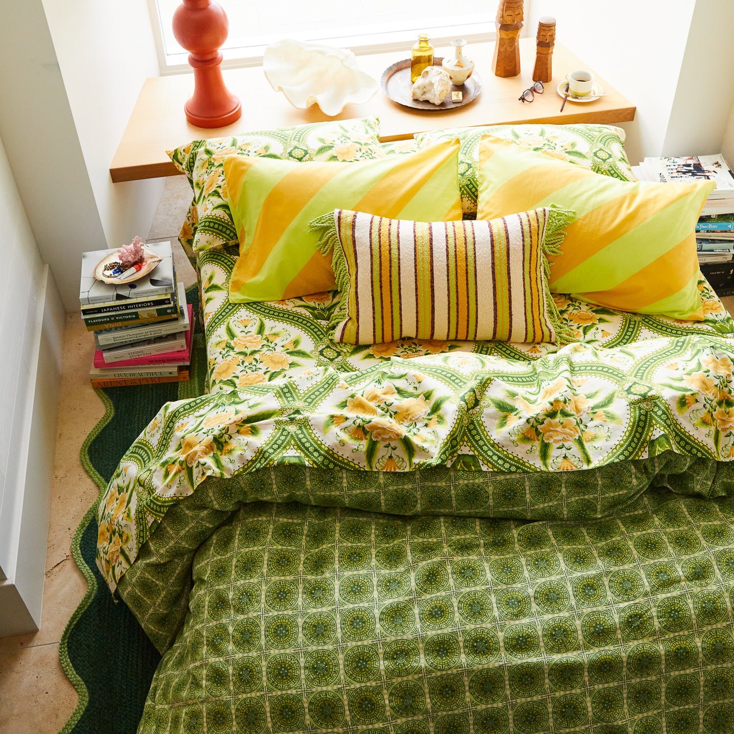 Margaret Cotton Sheets - La Palma - Image 5