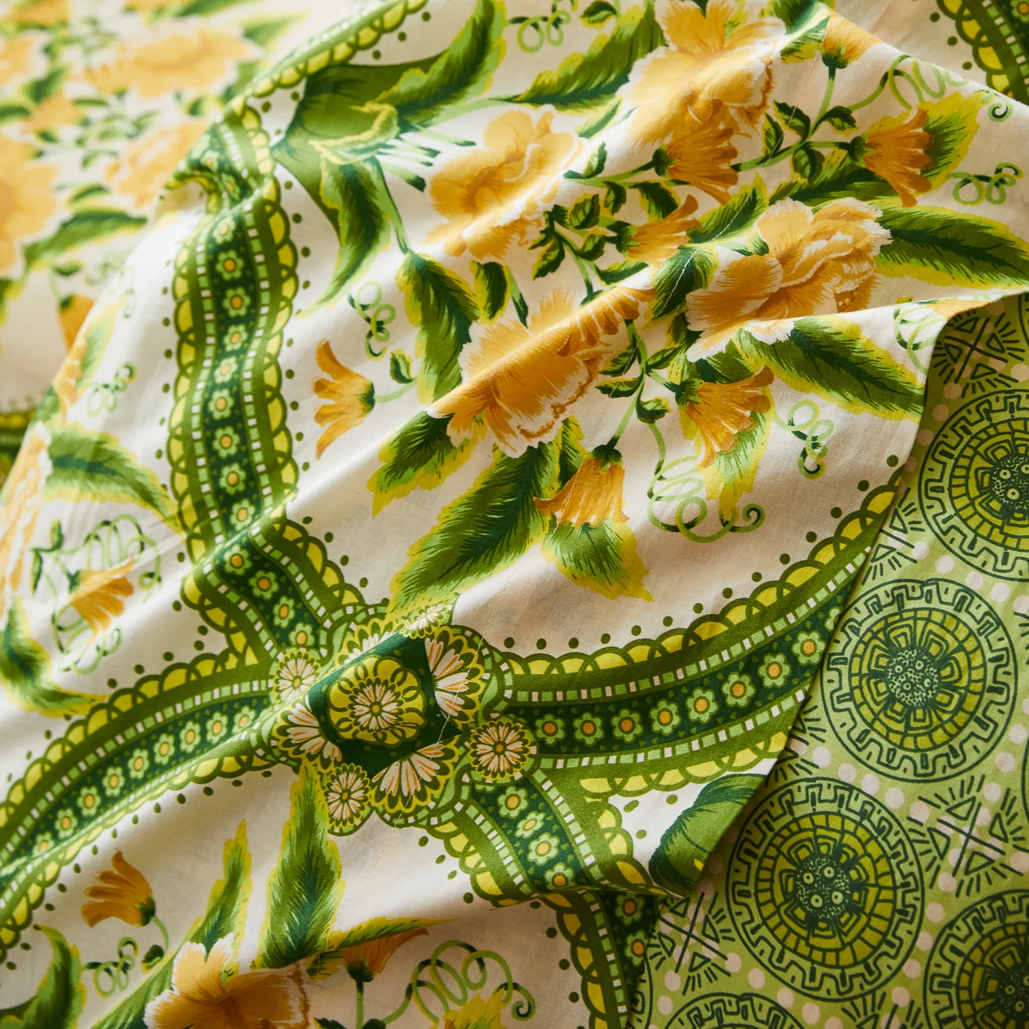 Margaret Cotton Sheets - La Palma - Image 6