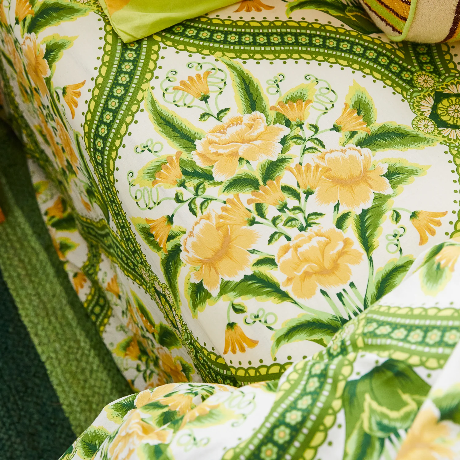 Margaret Cotton Sheets - La Palma - Image 7