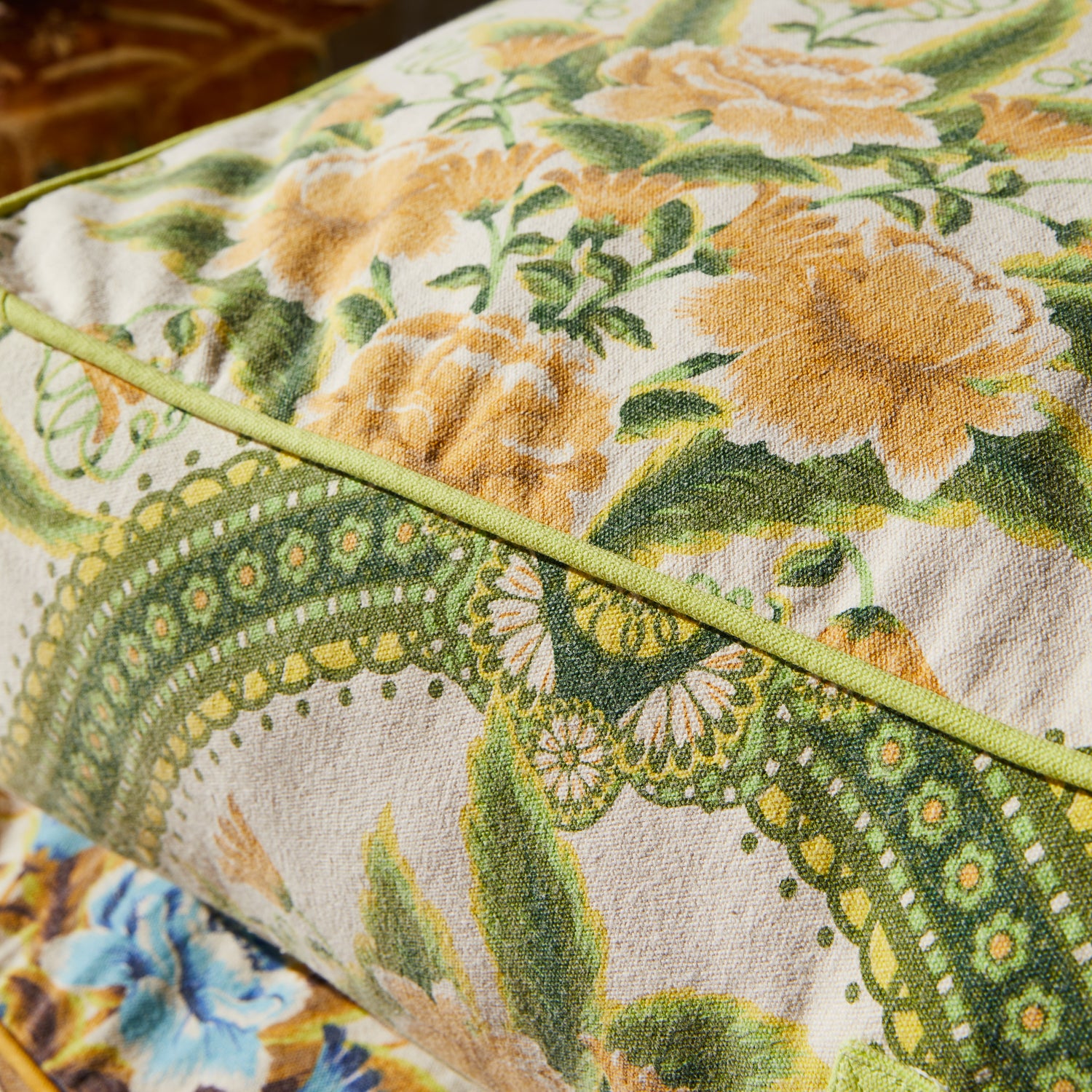 Margaret Floor Cushion - La Palma - Image 4