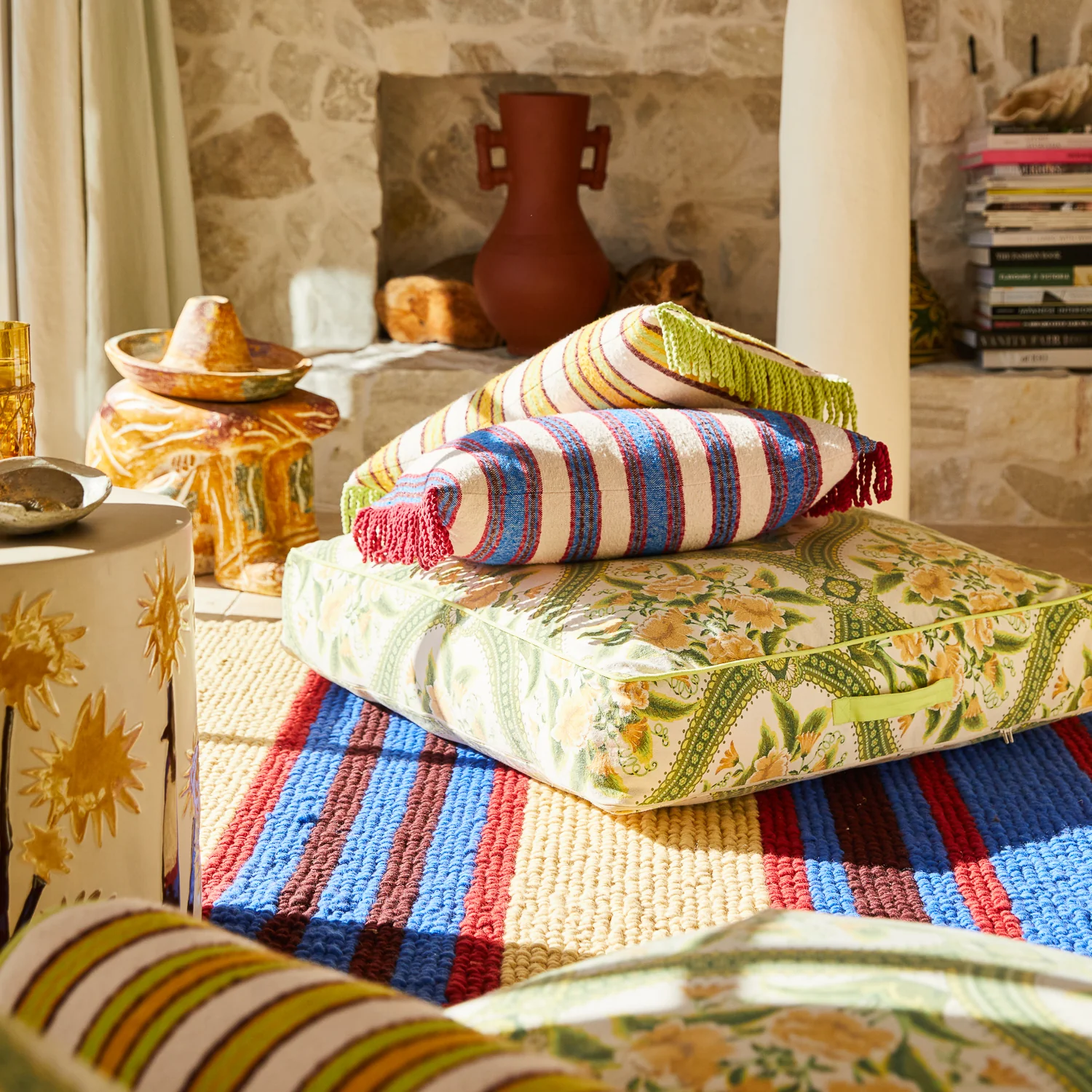 Margaret Floor Cushion - La Palma - Image 5