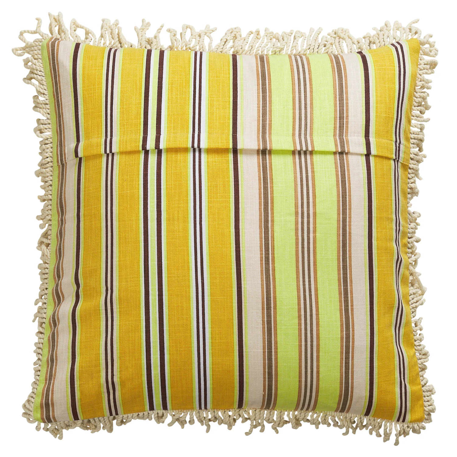 Margaret Fringe Cushion - Clay - Image 9