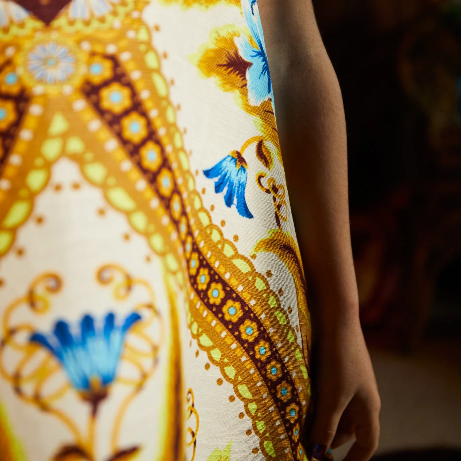 Margaret Kids Shift Dress - Image 4