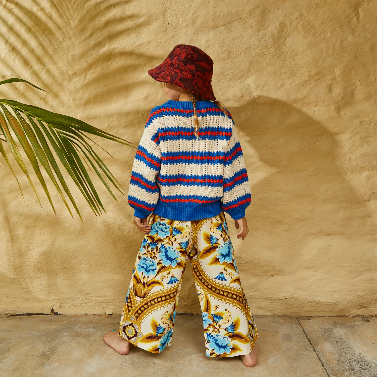 Margaret Kids Wide Leg Pant - Image 3