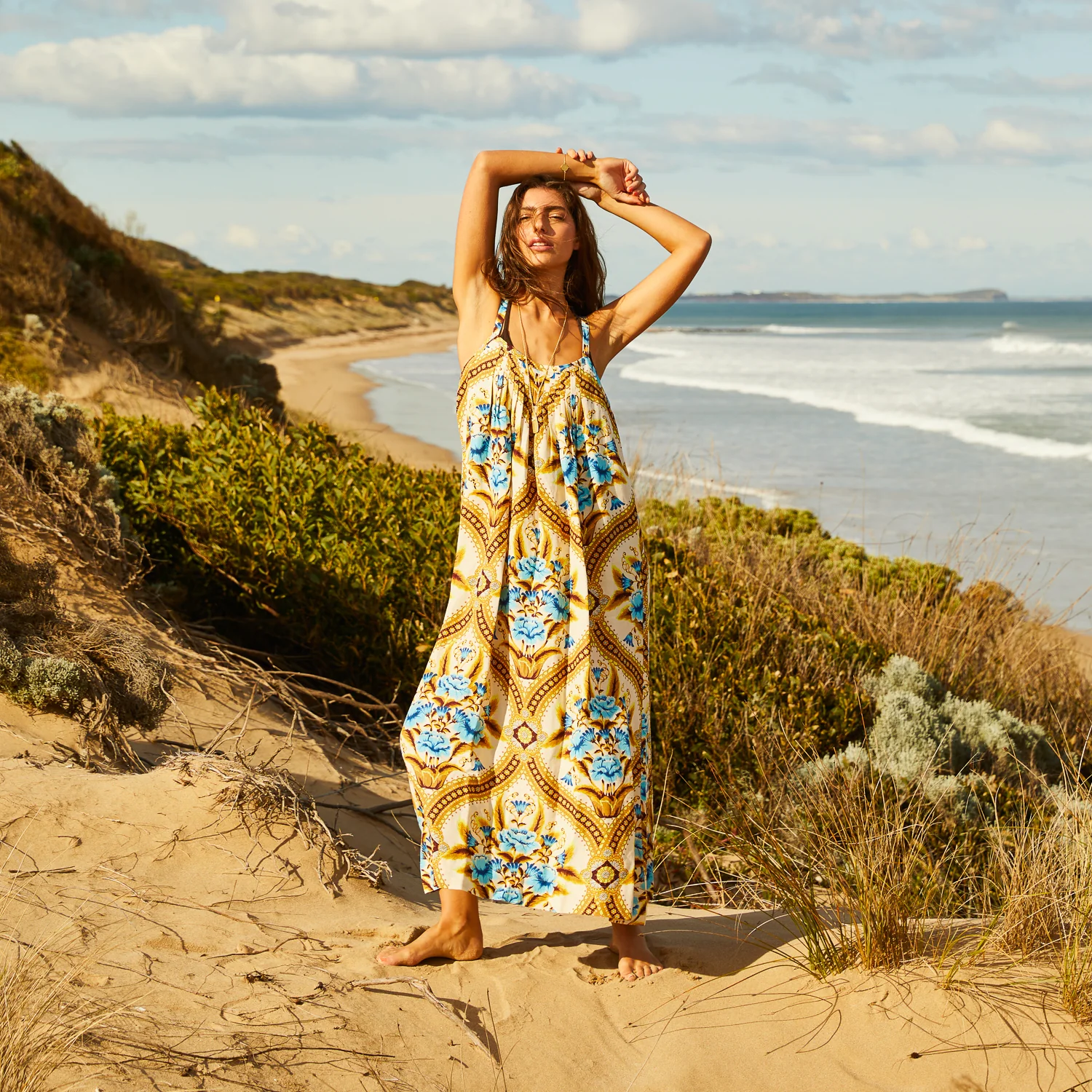 Margaret Maxi Dress - Image 11