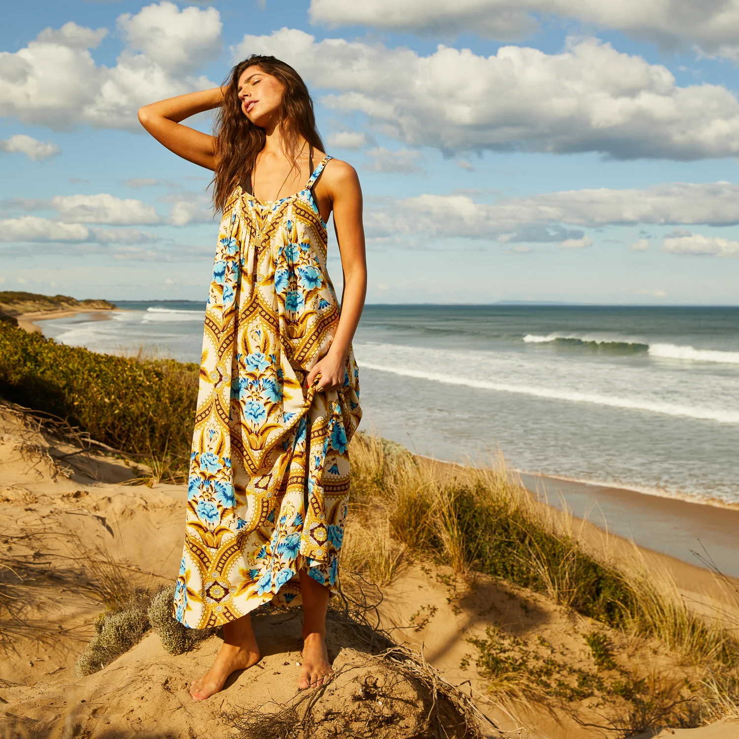 Margaret Maxi Dress - Image 2