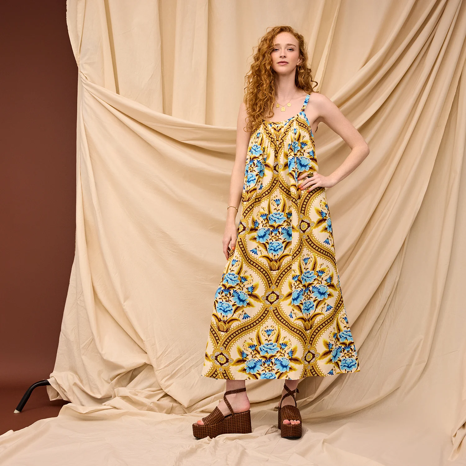 Margaret Maxi Dress - Image 3