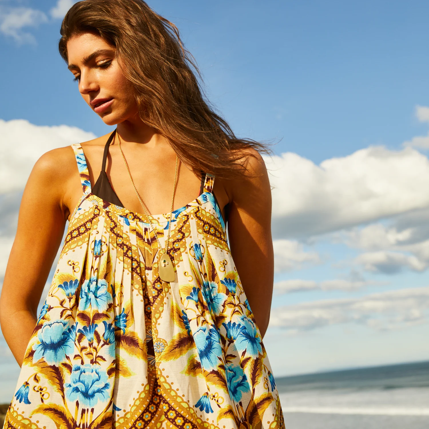 Margaret Maxi Dress - Image 9
