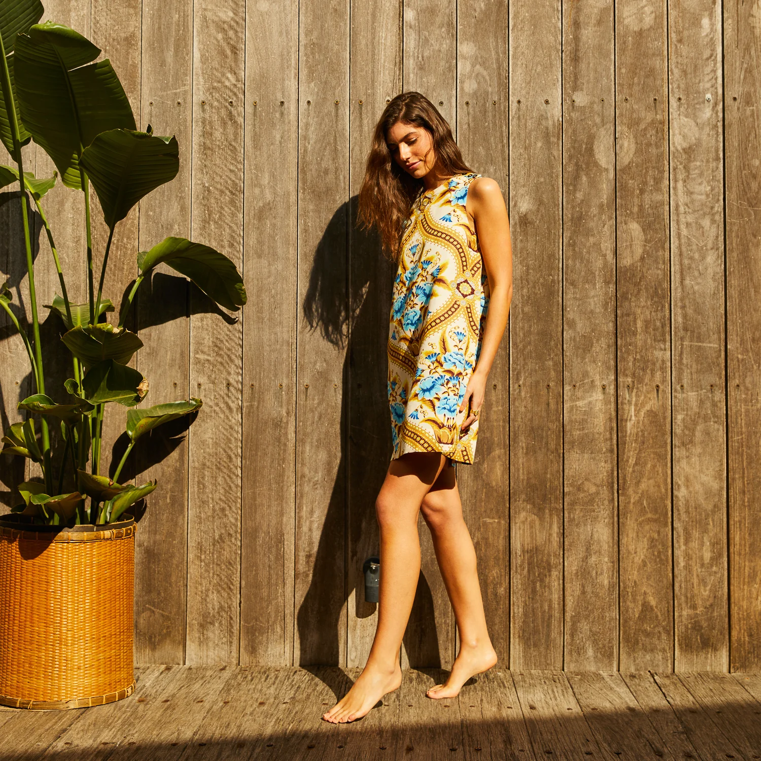 Margaret Shift Dress - Image 2