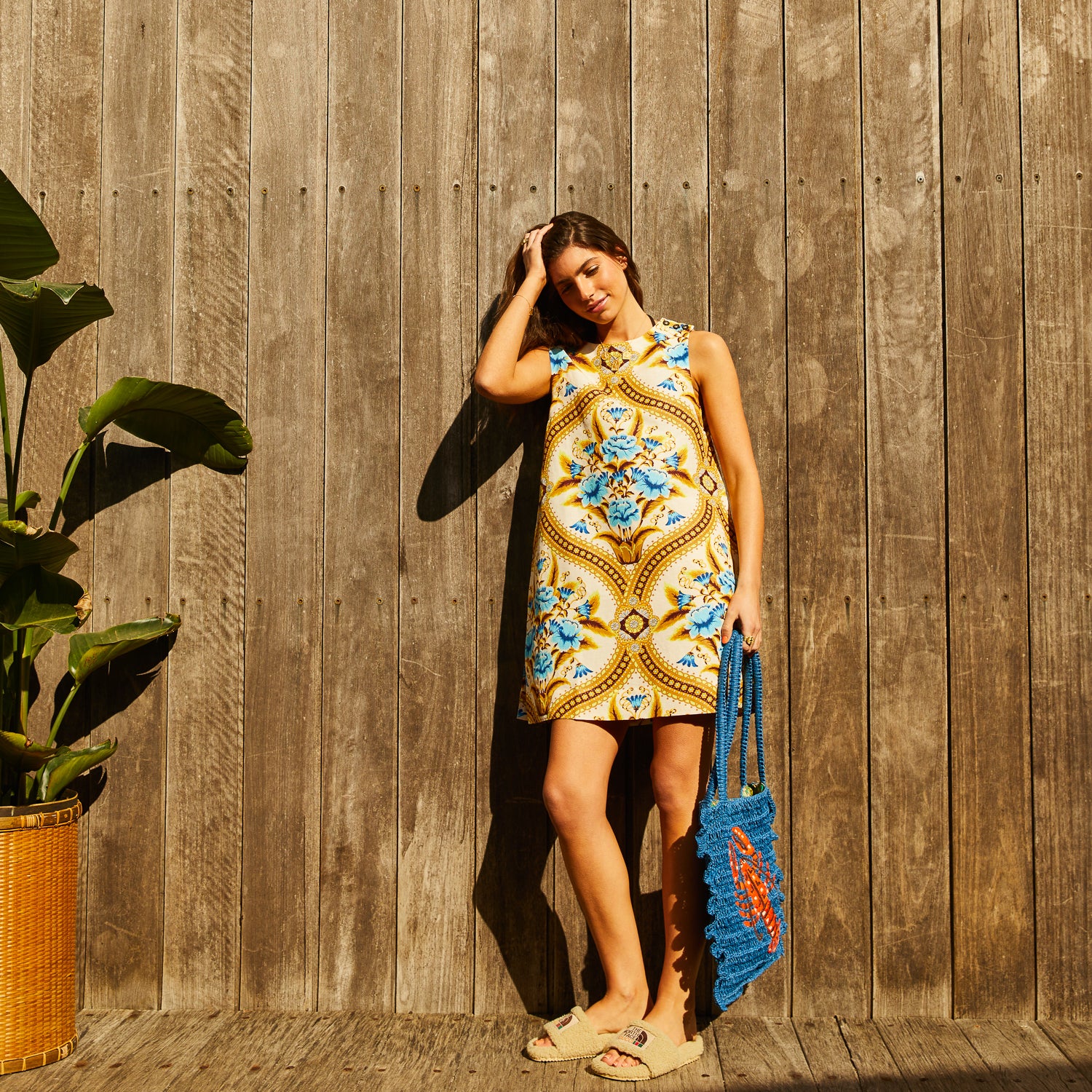 Margaret Shift Dress - Image 7