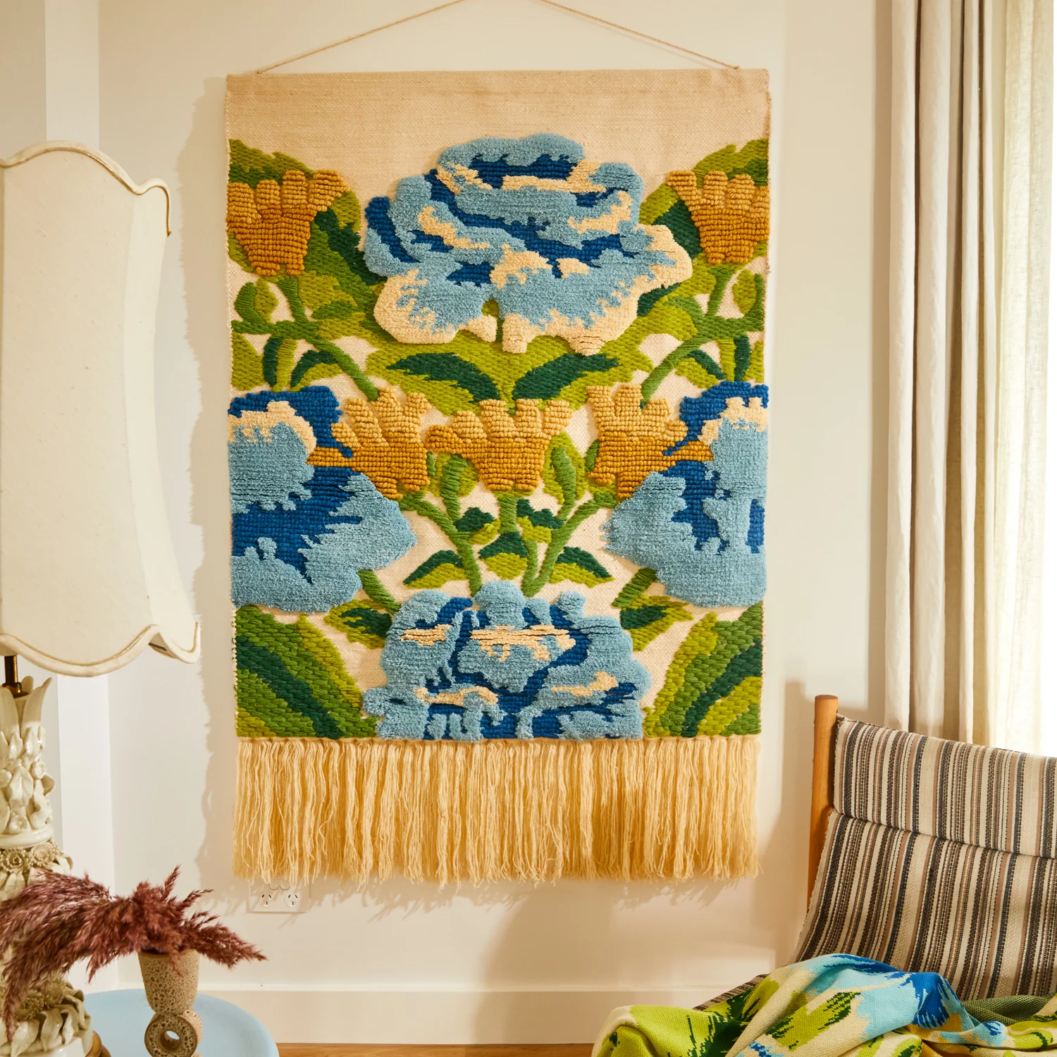 Margaret Woven Wall Hanging - Image 4