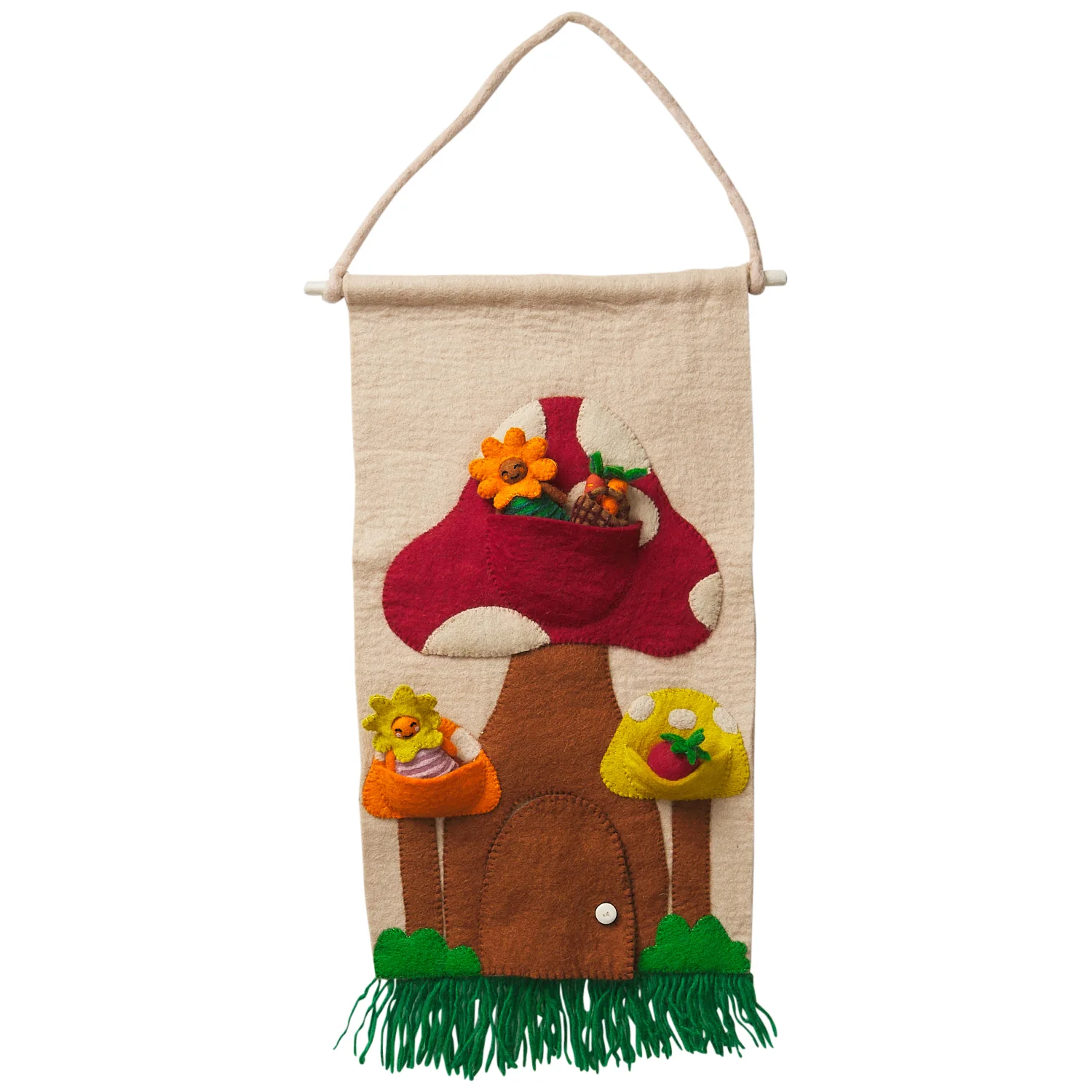Margette Felt Wall Hanging - Image 10