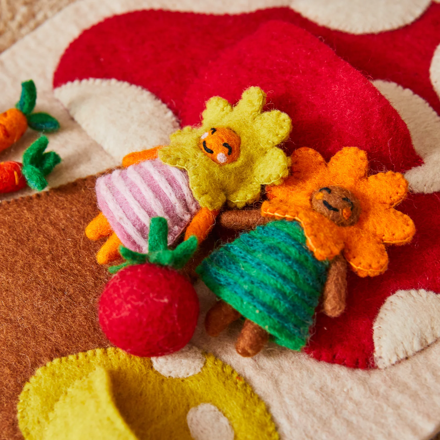 Margette Felt Wall Hanging - Image 3