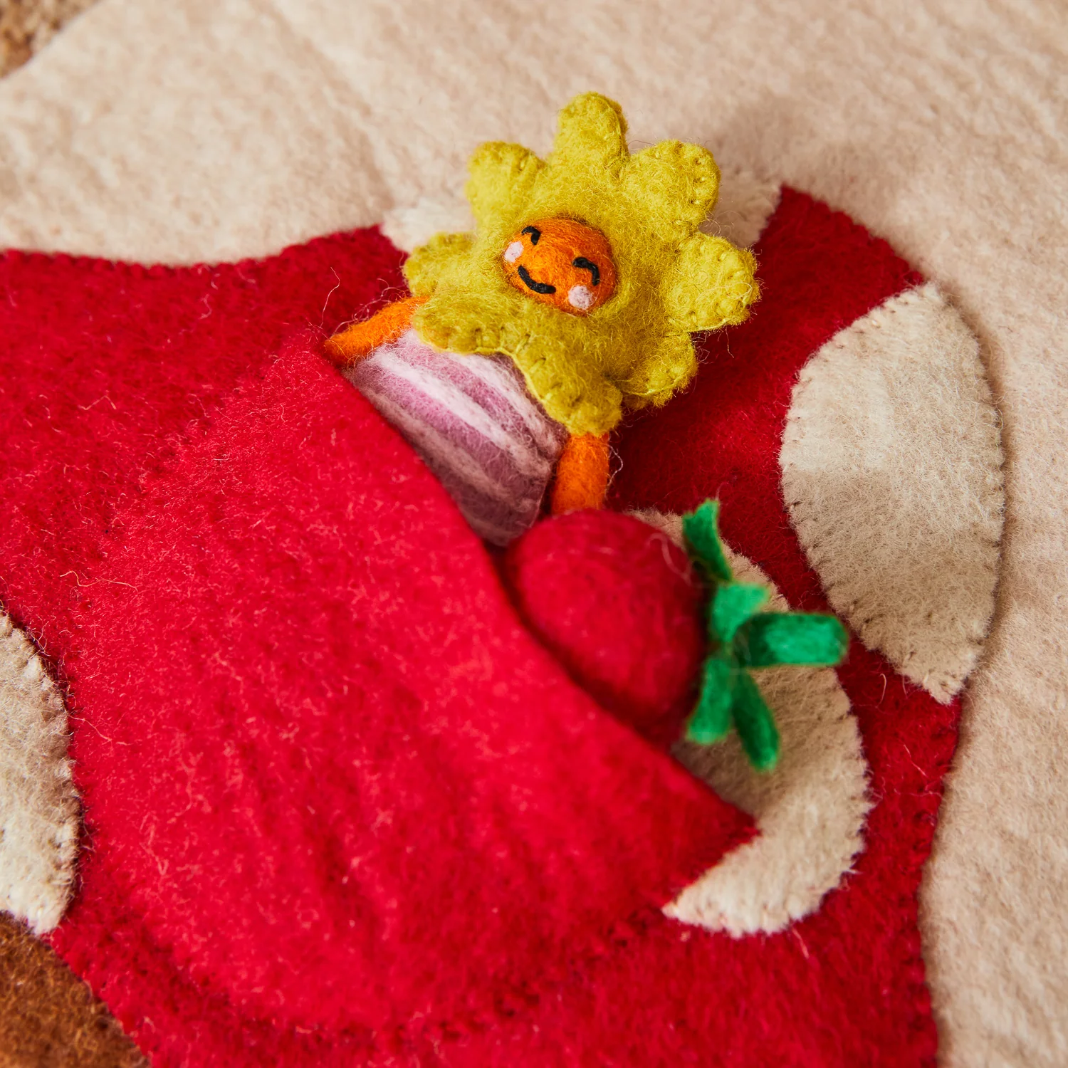 Margette Felt Wall Hanging - Image 4