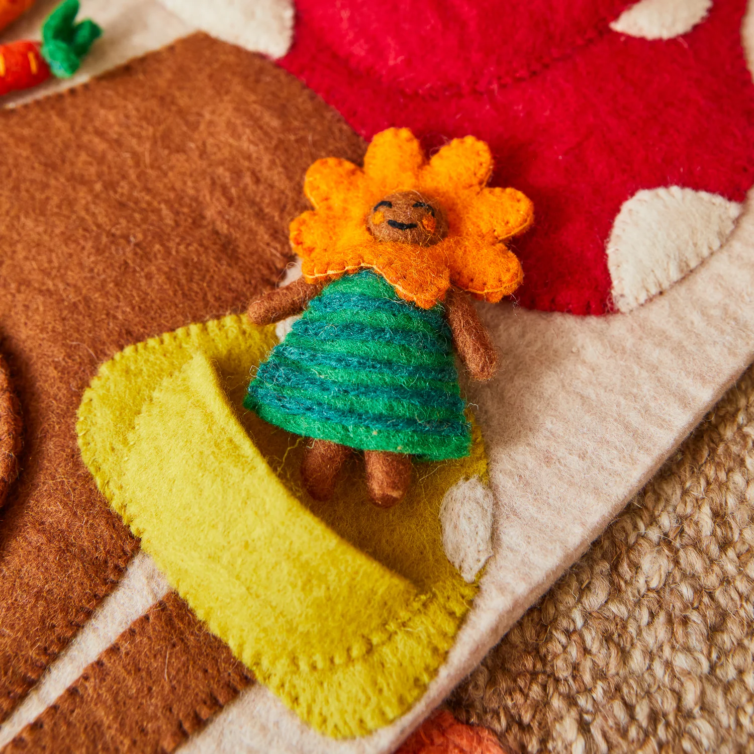 Margette Felt Wall Hanging - Image 6