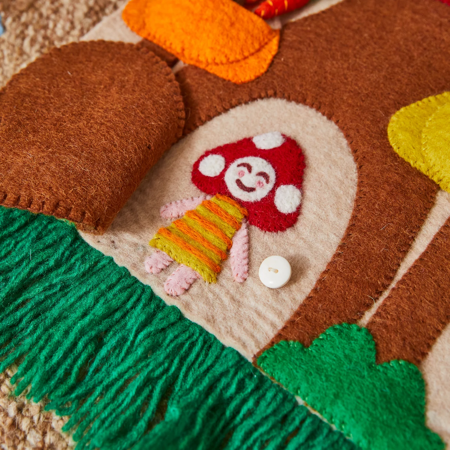 Margette Felt Wall Hanging - Image 8
